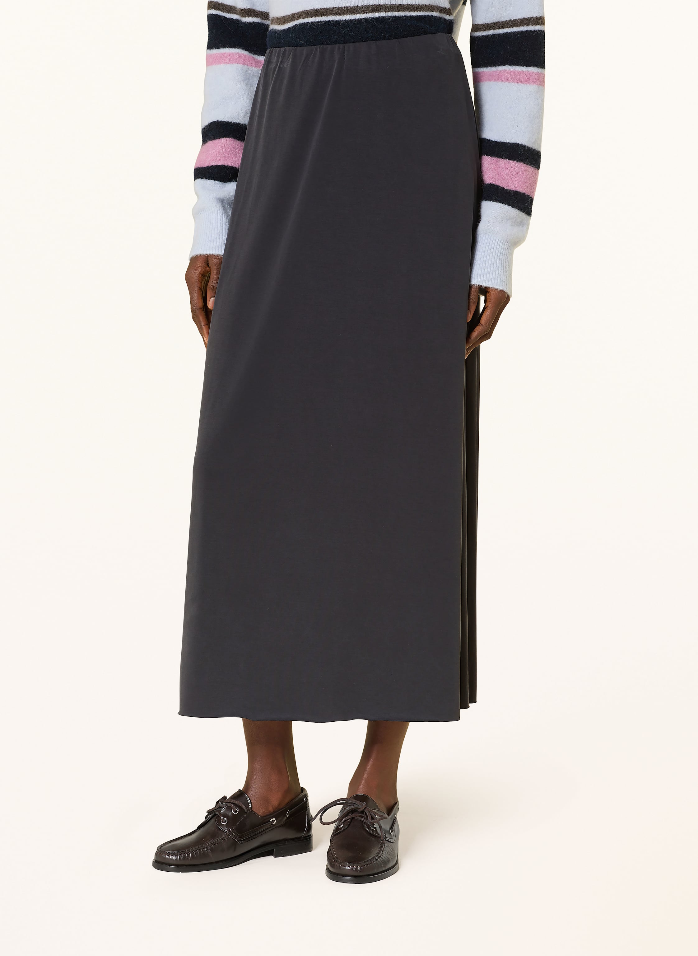 Thumbnail - Samsøe  Samsøe Jerseyrock Sasusanna schwarz