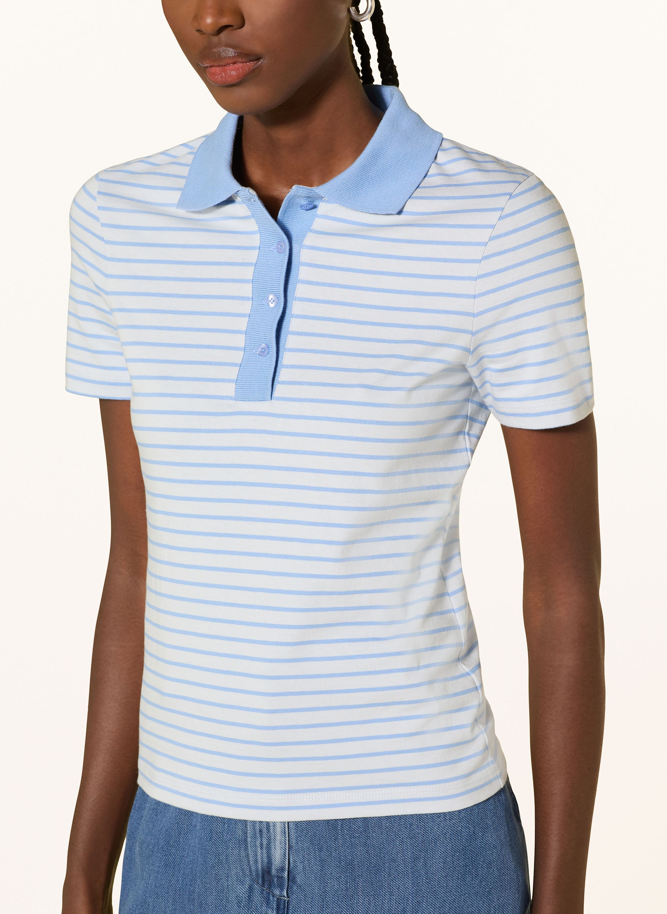 Thumbnail - Samsøe  Samsøe T-Shirt Saella blau