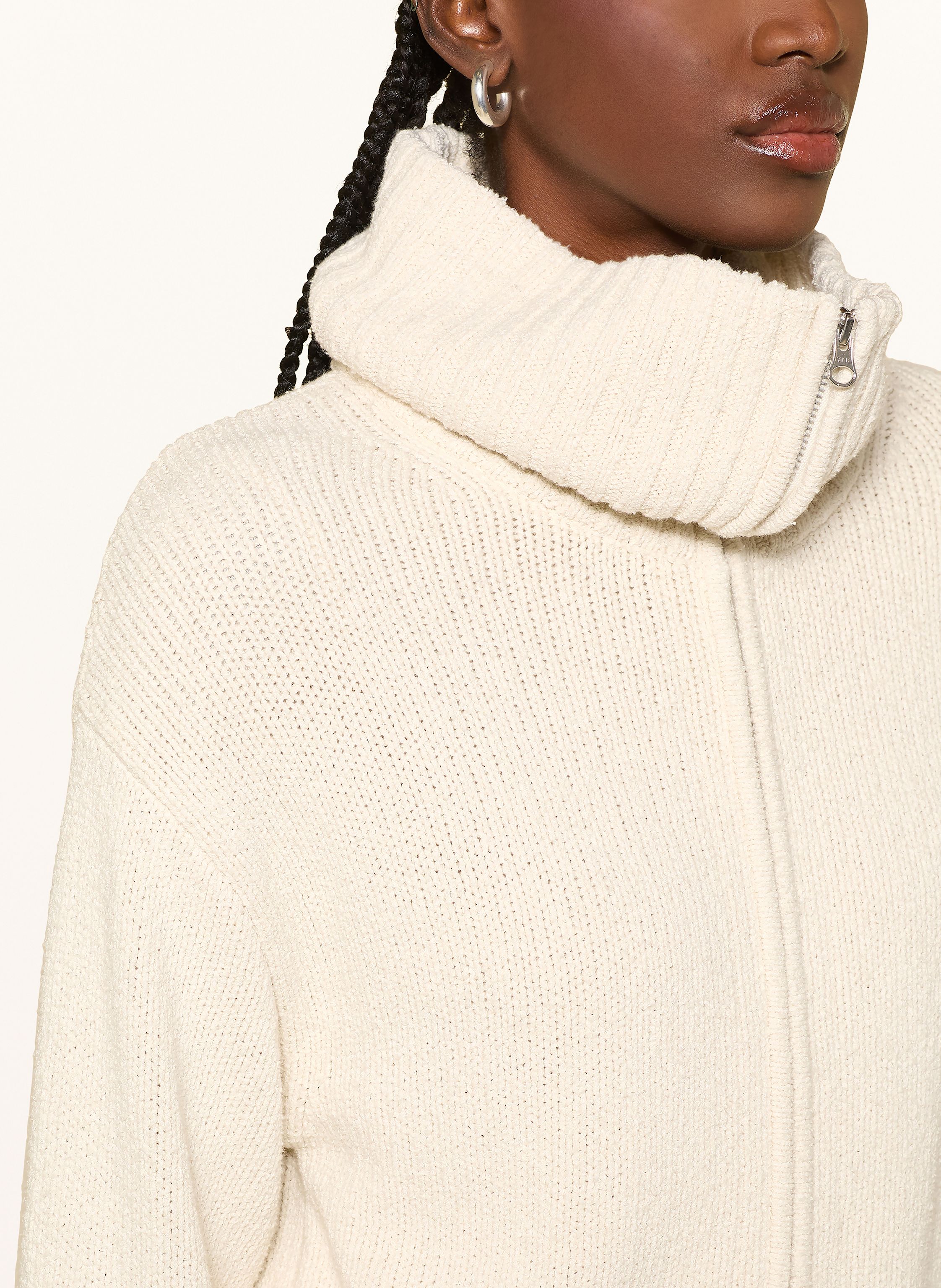 Thumbnail - Samsøe  Samsøe Strickjacke Sajasmin weiss