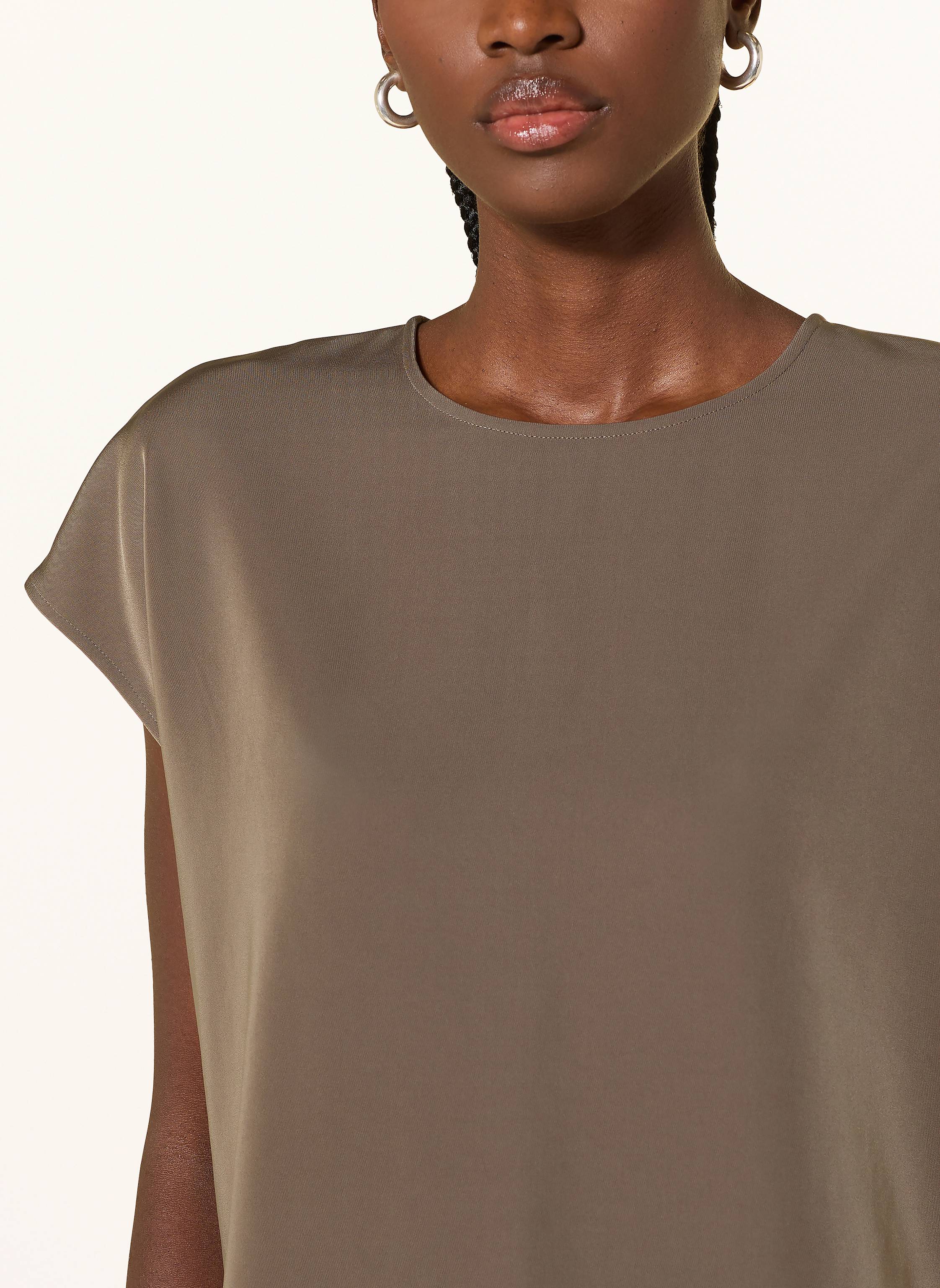 Thumbnail - Samsøe Samsøe Blusenshirt Sahoy Aus Jersey braun