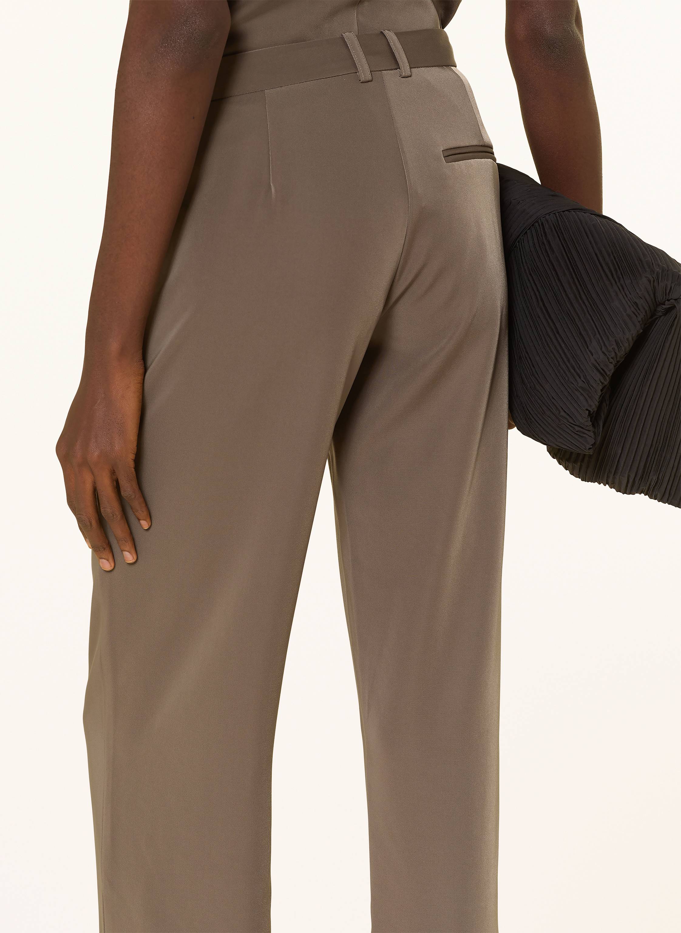 Thumbnail - Samsøe  Samsøe Jerseyhose Sahoys braun