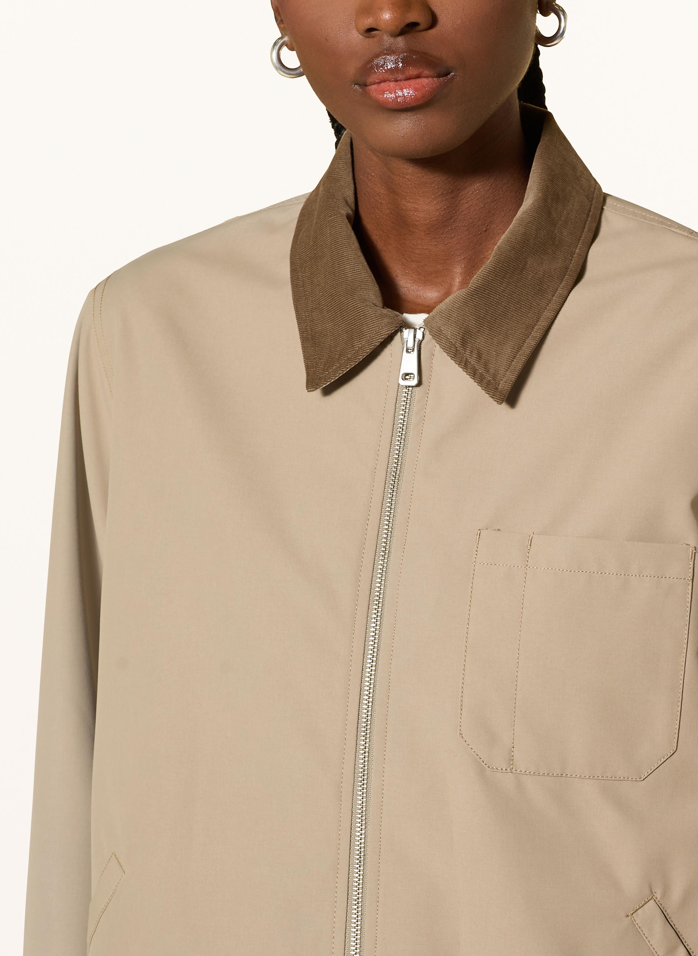 Thumbnail - Samsøe  Samsøe Fieldjacket Sarobinson beige