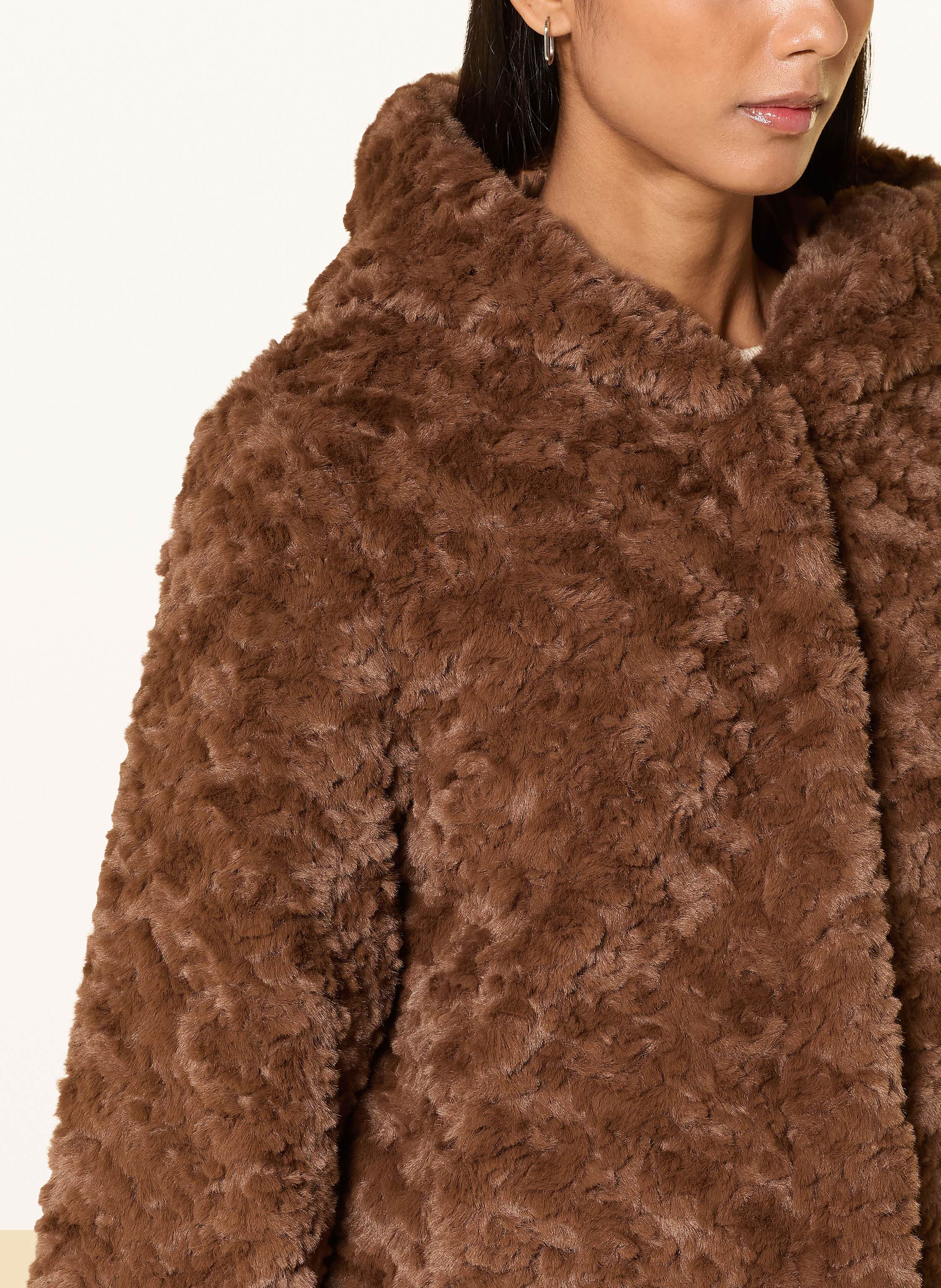 Thumbnail - Monari Kunstfell-Jacke braun
