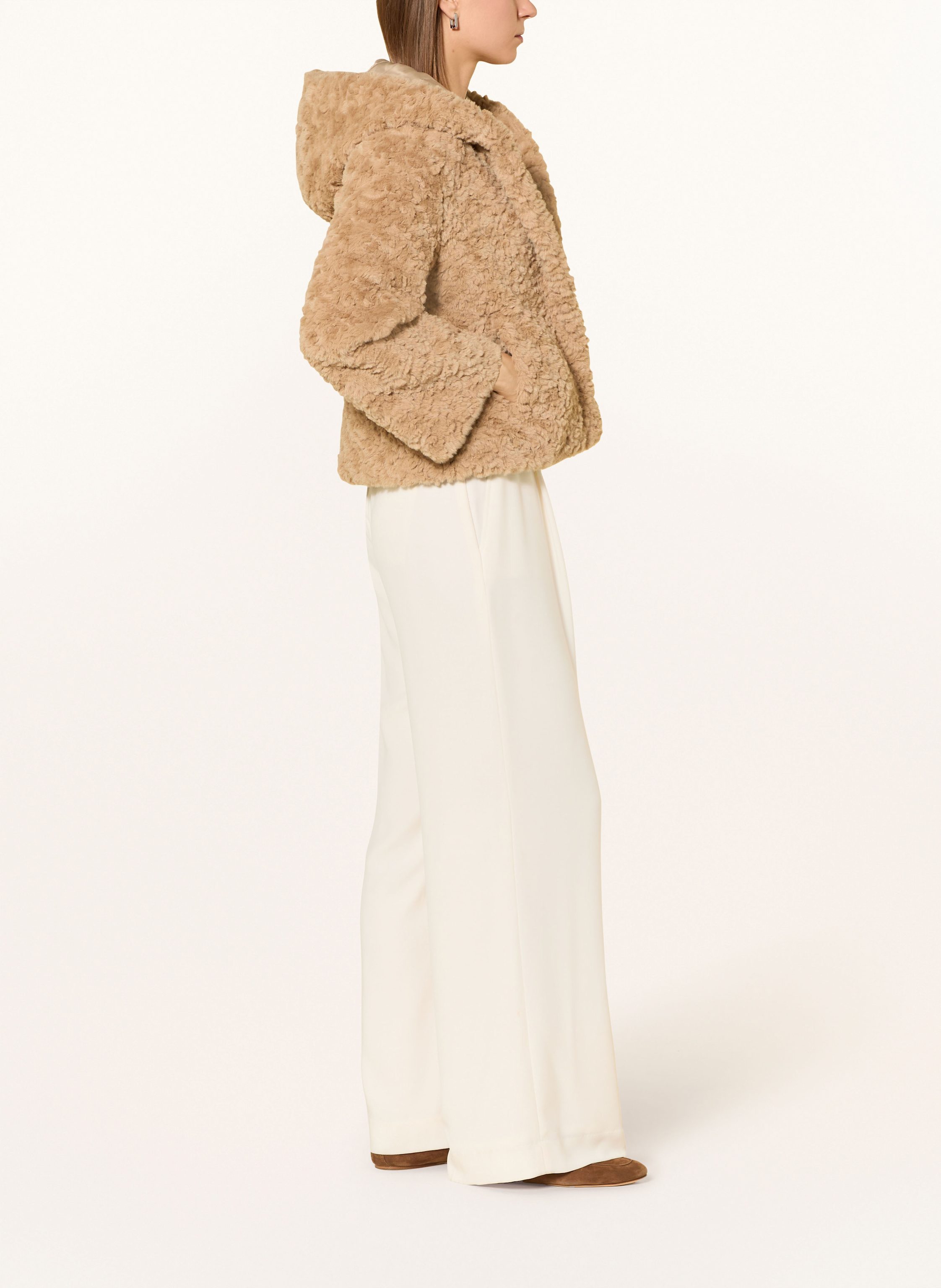 Thumbnail - Monari Kunstfell-Jacke braun