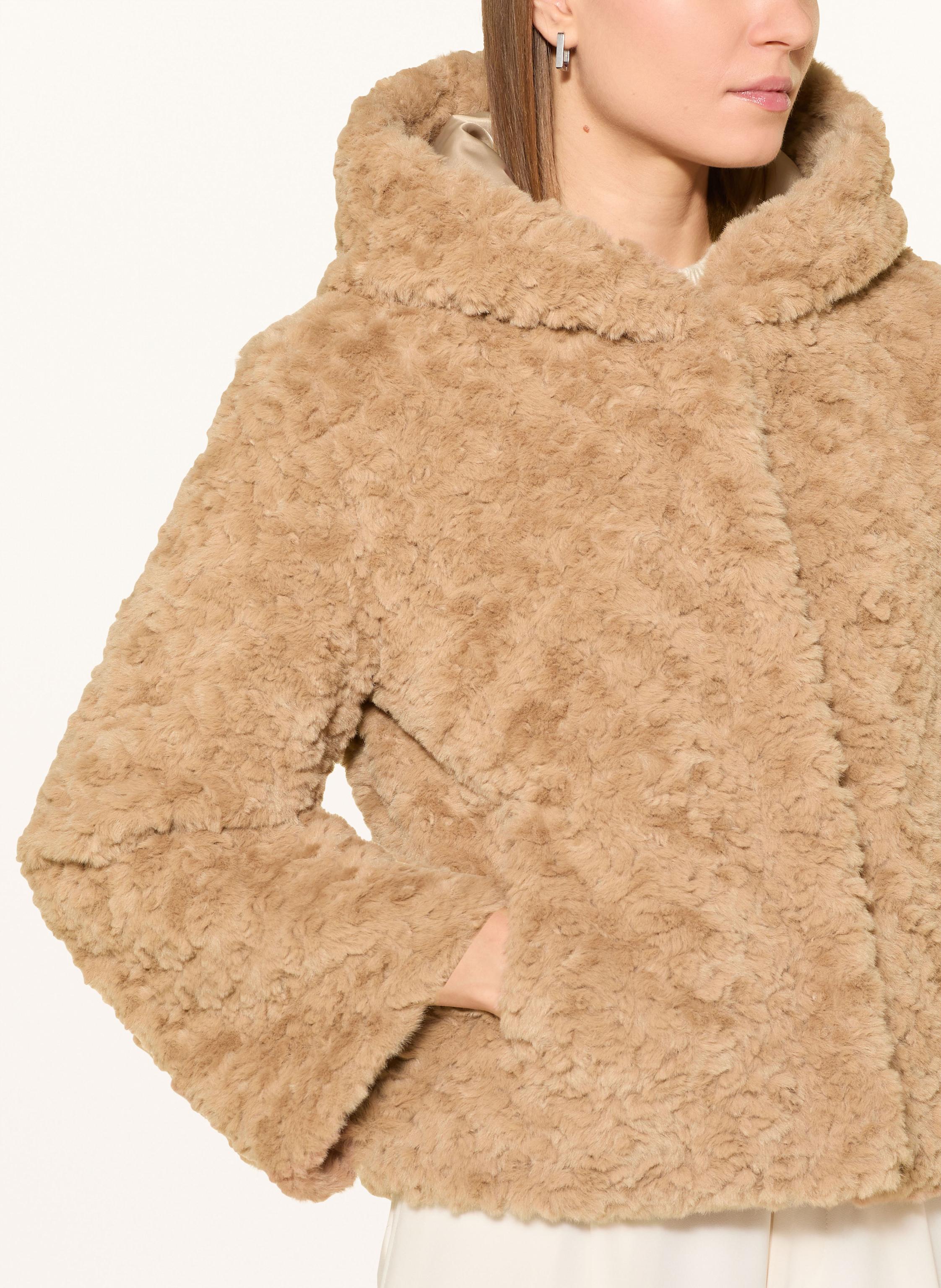 Thumbnail - Monari Kunstfell-Jacke braun