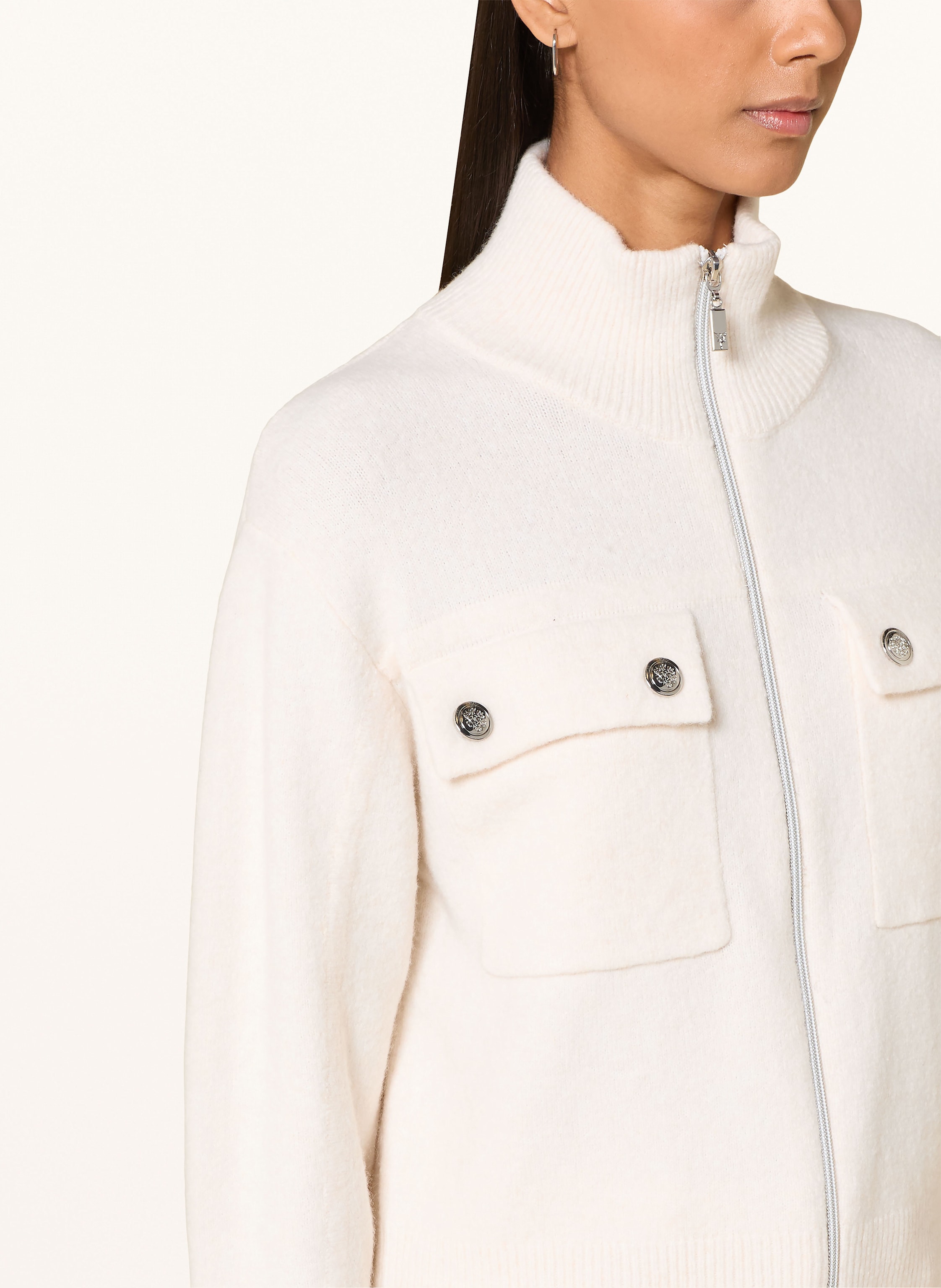 Thumbnail - Monari Strickjacke beige