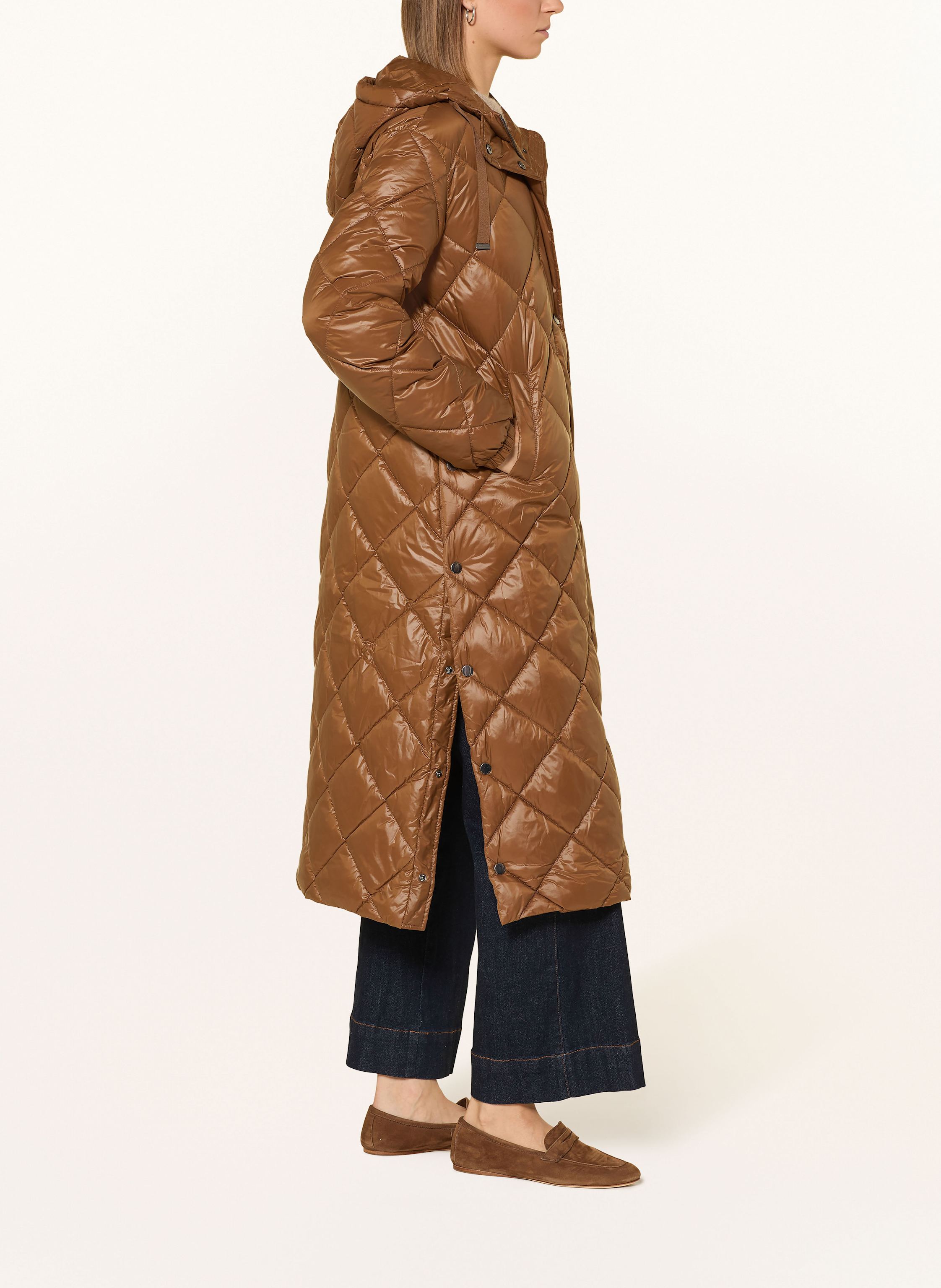 Thumbnail - Monari Steppmantel braun