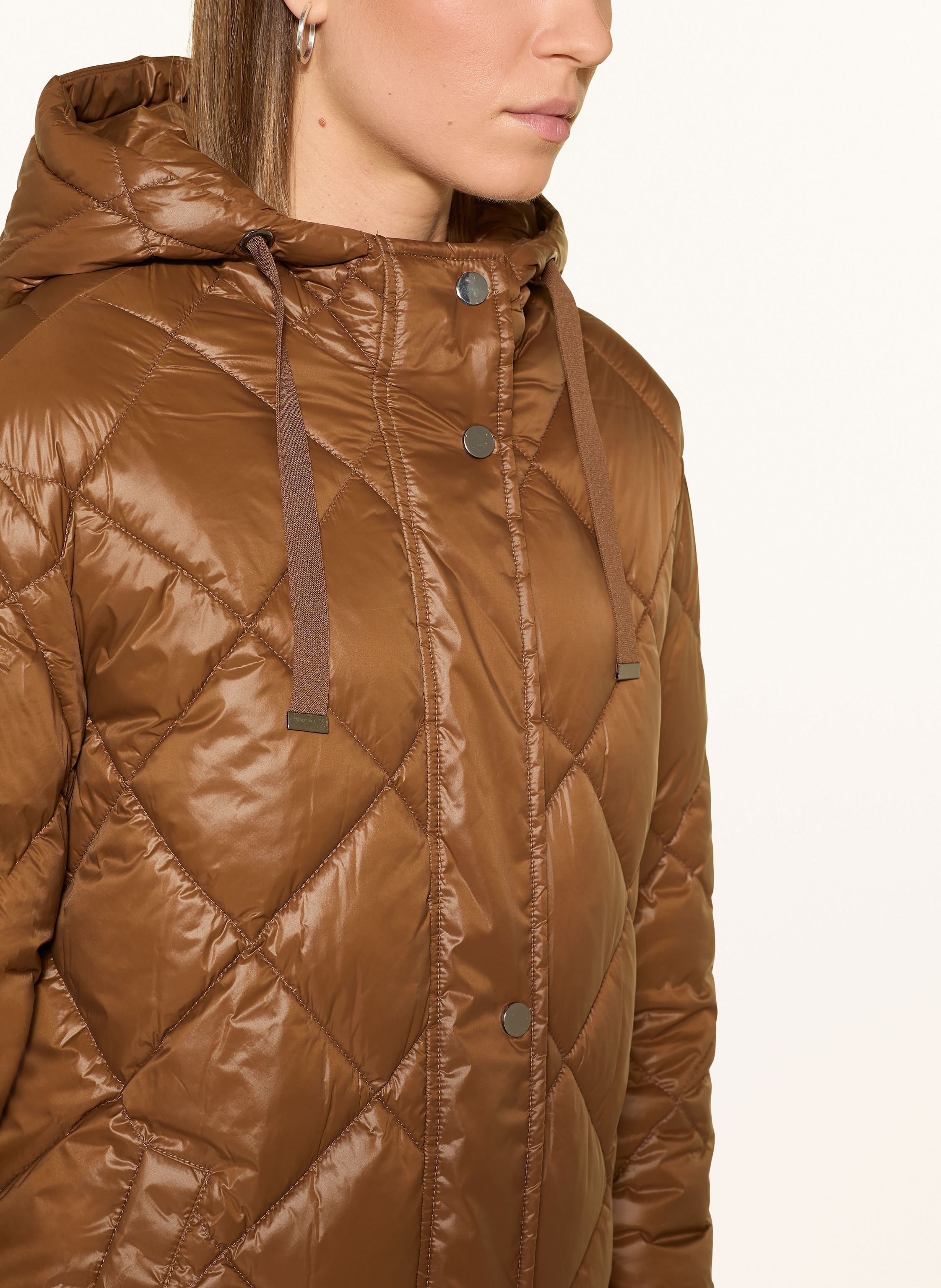 Thumbnail - Monari Steppmantel braun