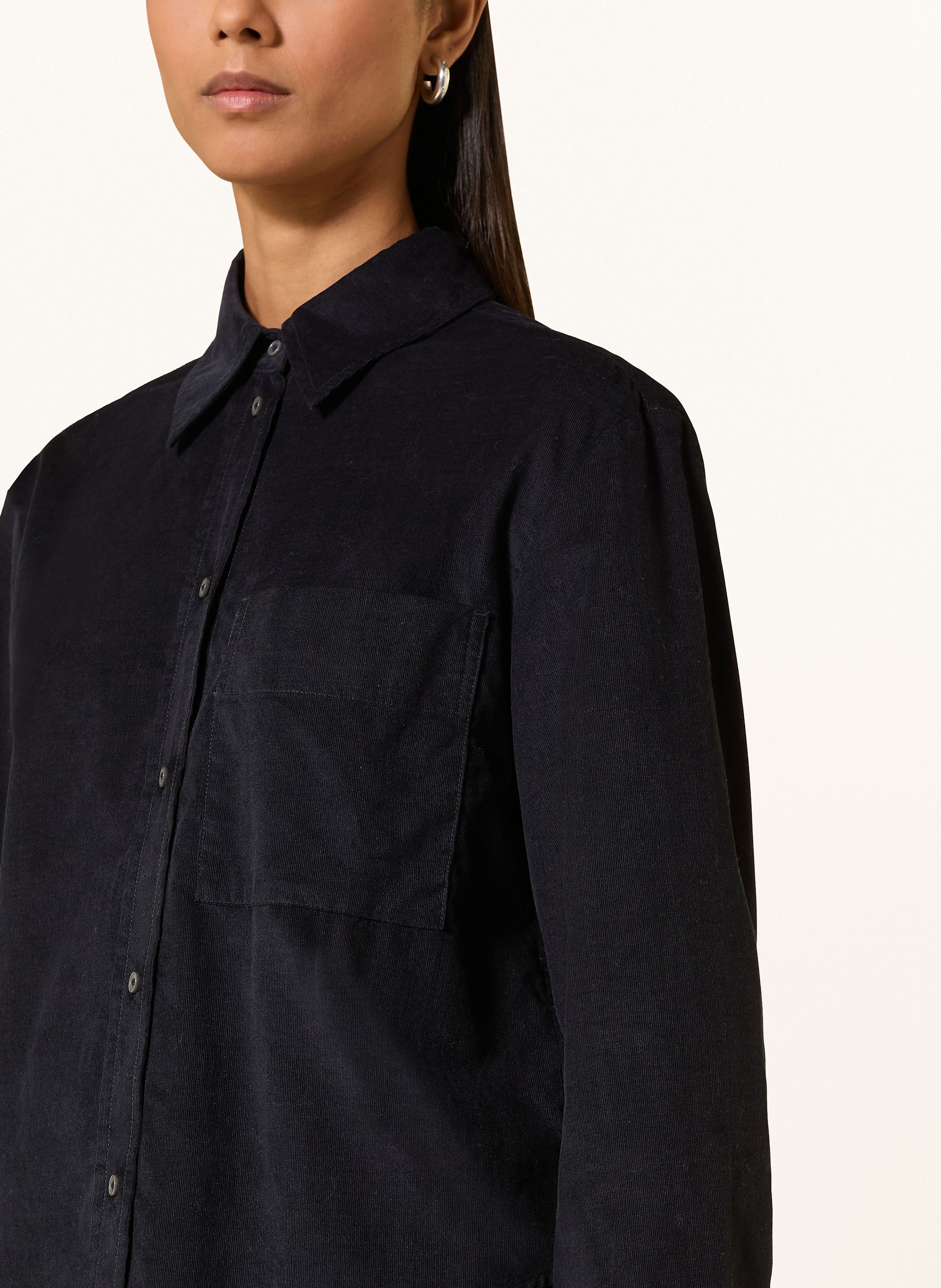 Thumbnail - Marc O'polo Hemdbluse Aus Cord blau