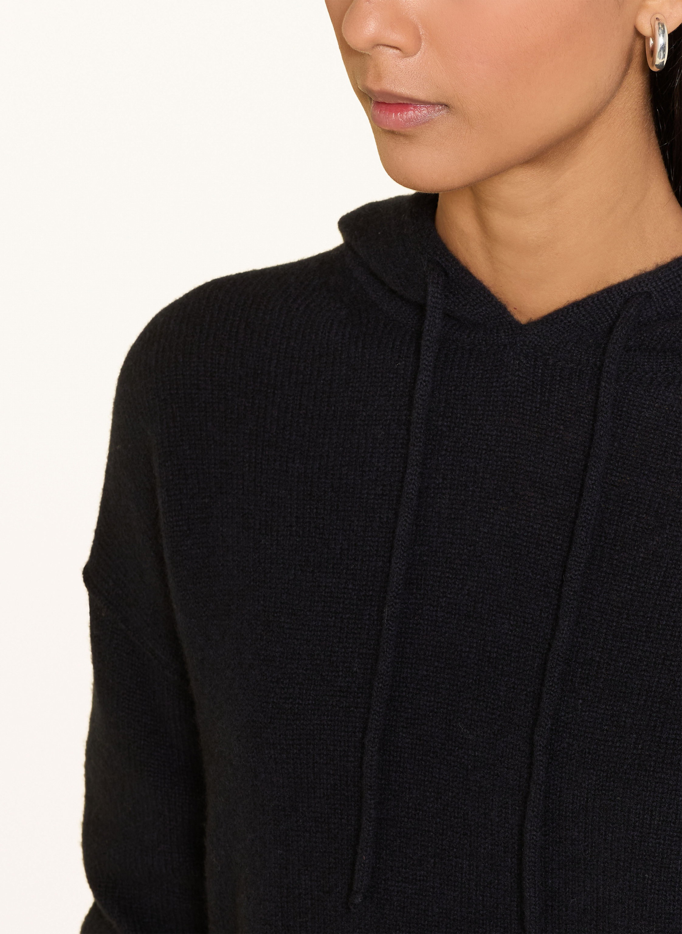 Thumbnail - Marc O'polo Strick-Hoodie blau