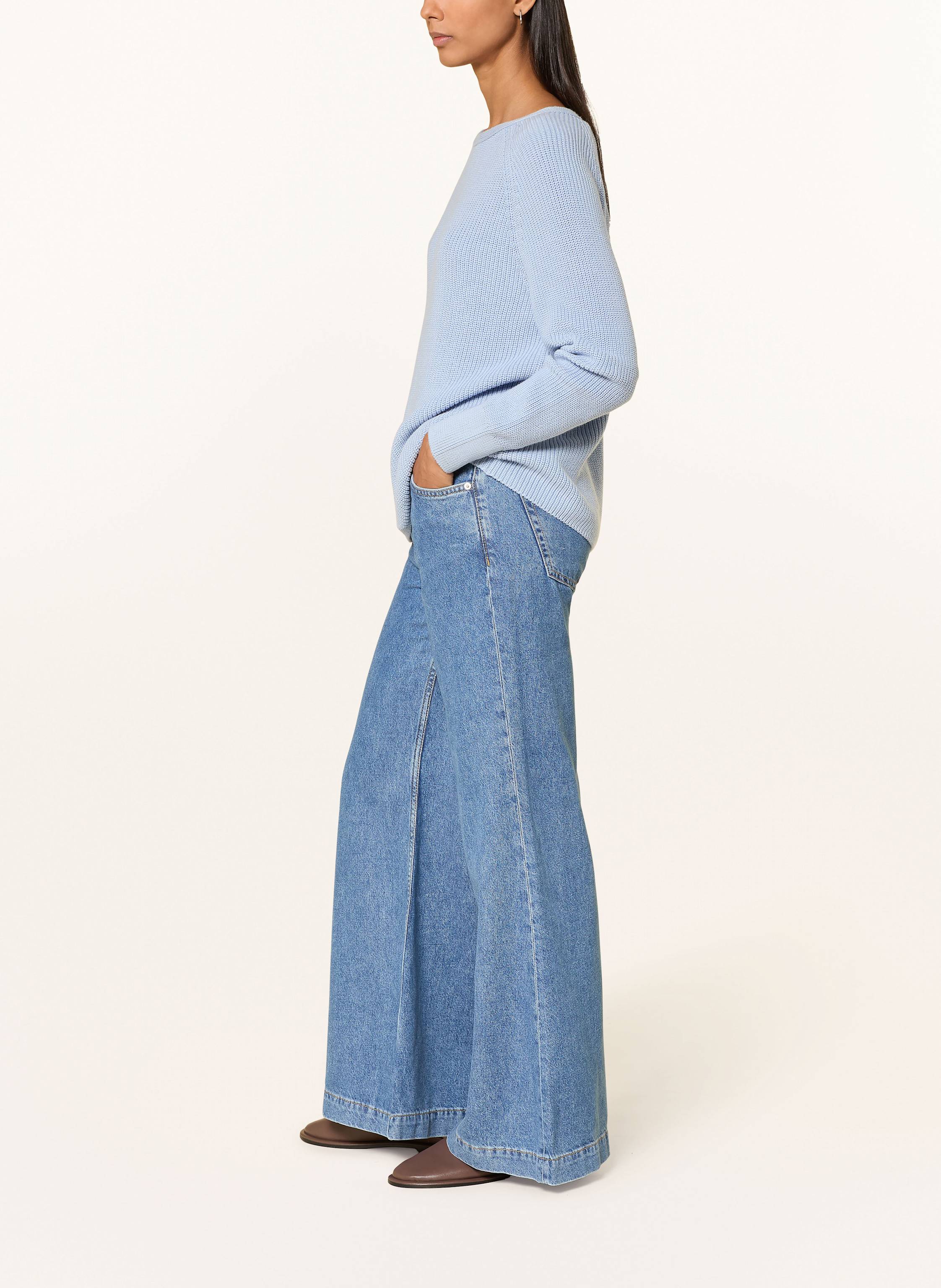 Thumbnail - Marc O'polo Flared Jeans blau