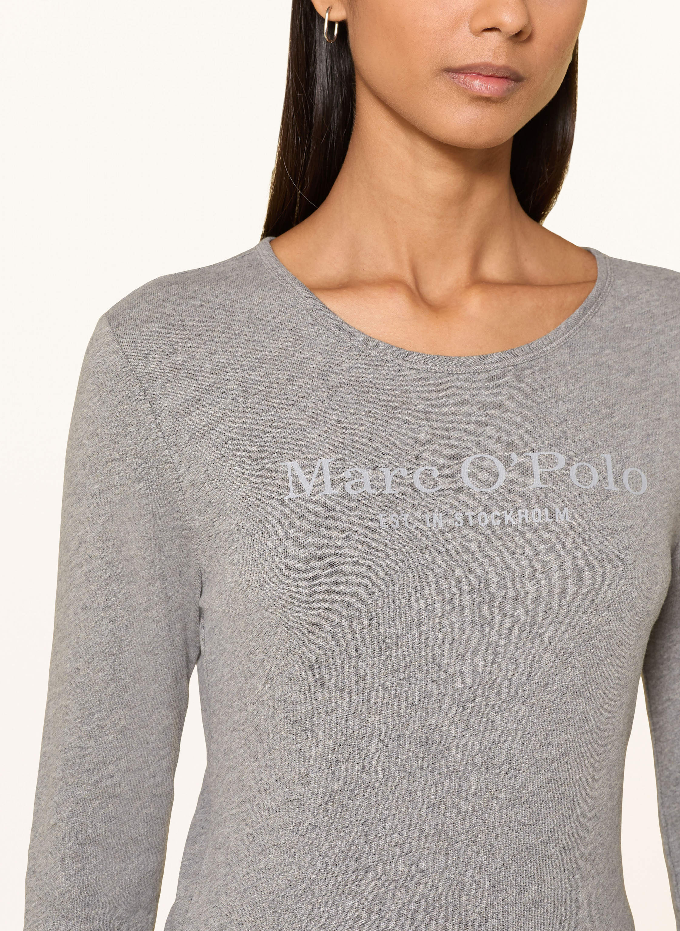 Marc O'polo Longsleeve grau – Bild 2