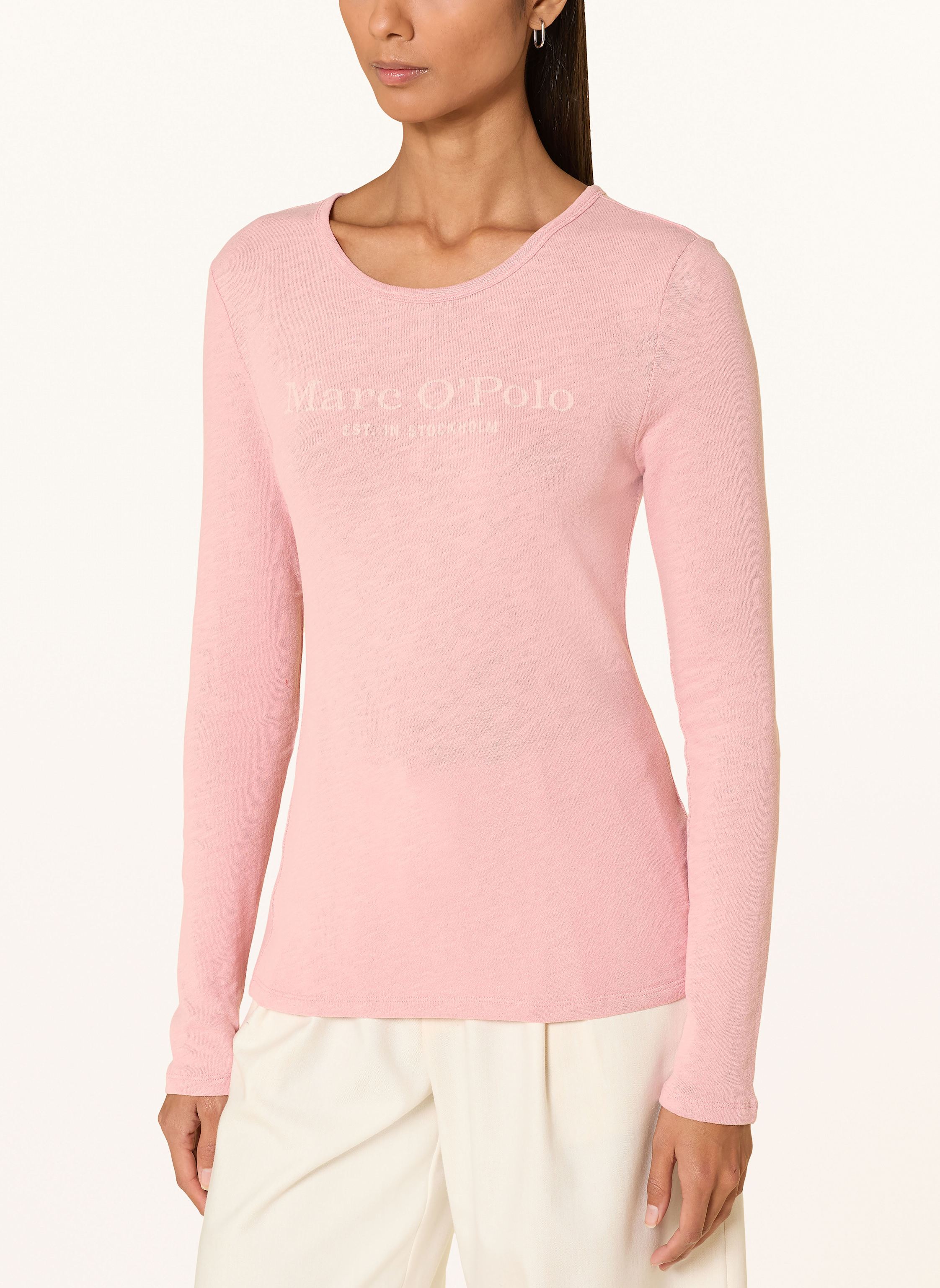 Thumbnail - Marc O'polo Longsleeve rosa