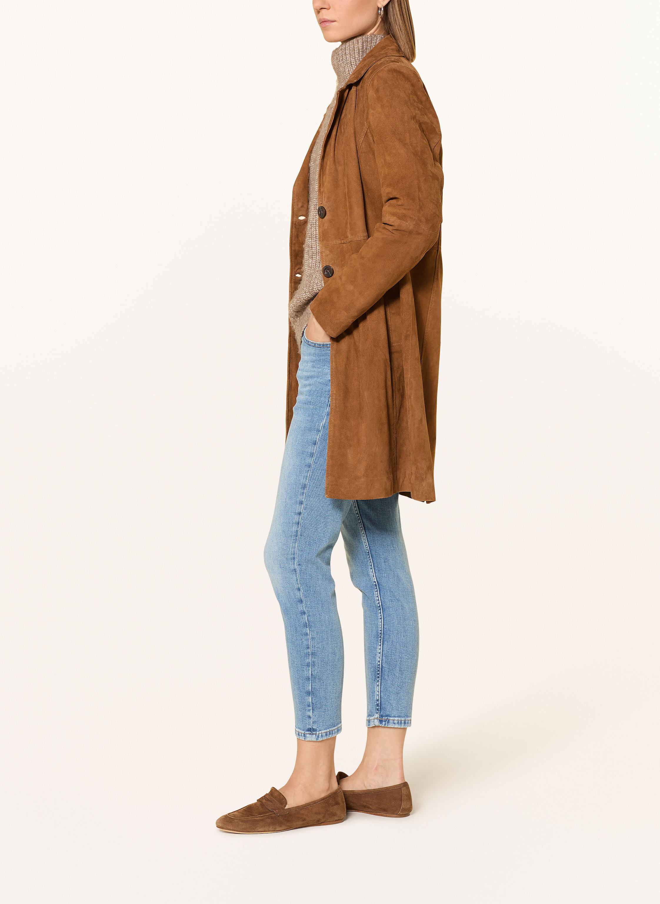 Thumbnail - Marc O'polo Jeans Theda Boyfriend Fit blau