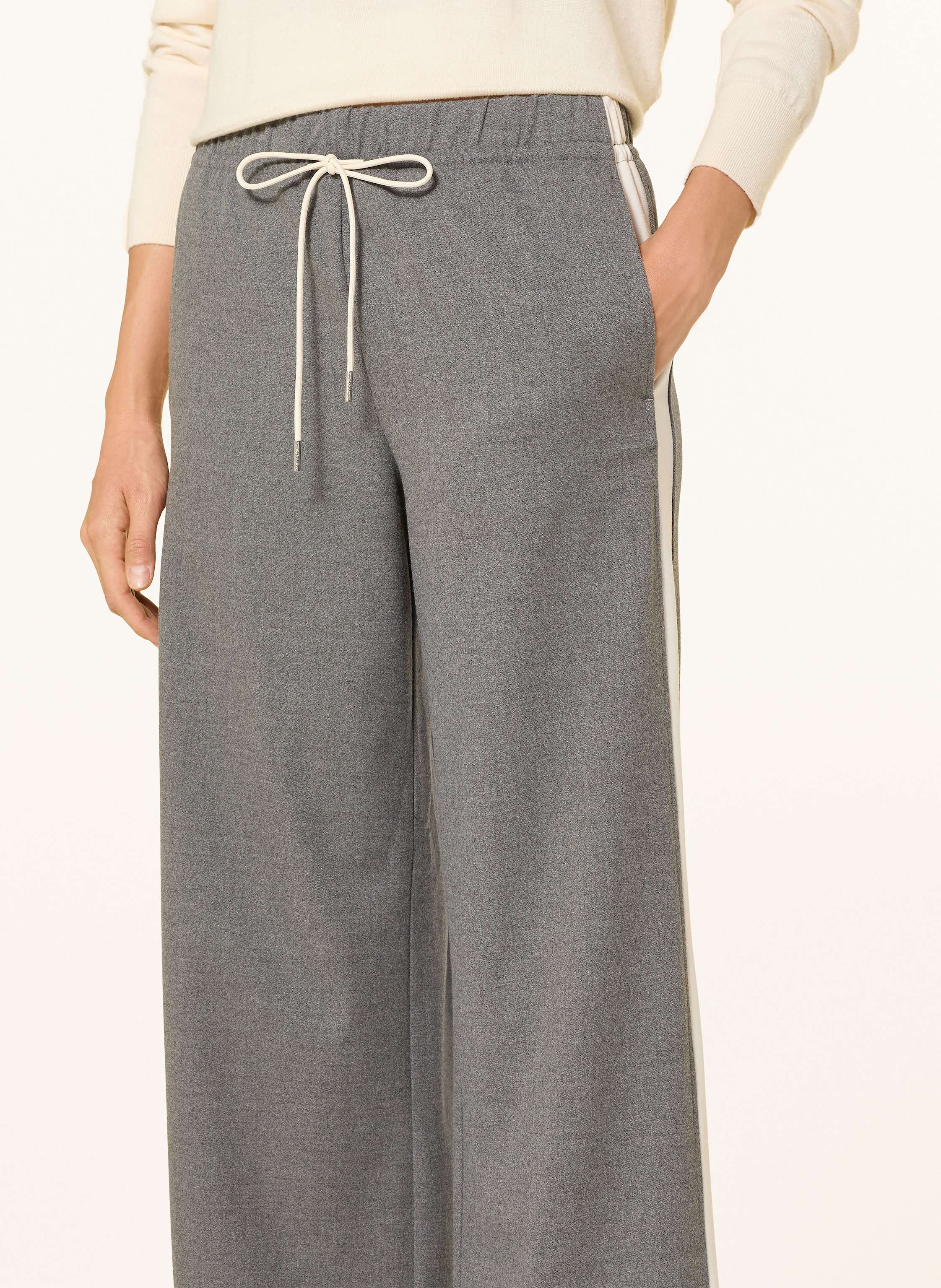 Thumbnail - Marc O'polo Hose Im Jogging-Stil grau