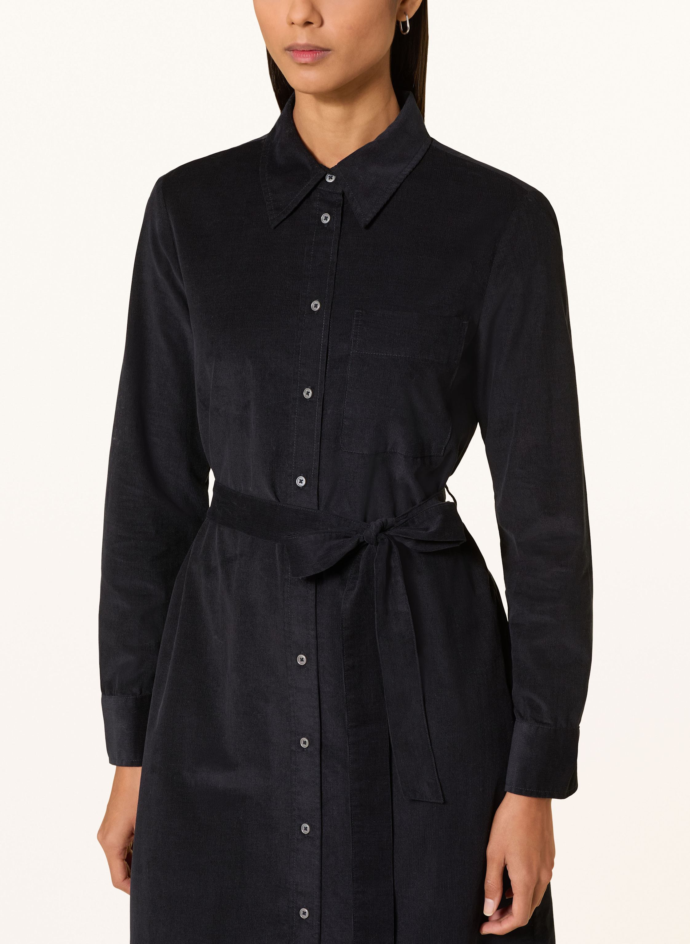 Thumbnail - Marc O'polo Hemdblusenkleid Aus Cord blau