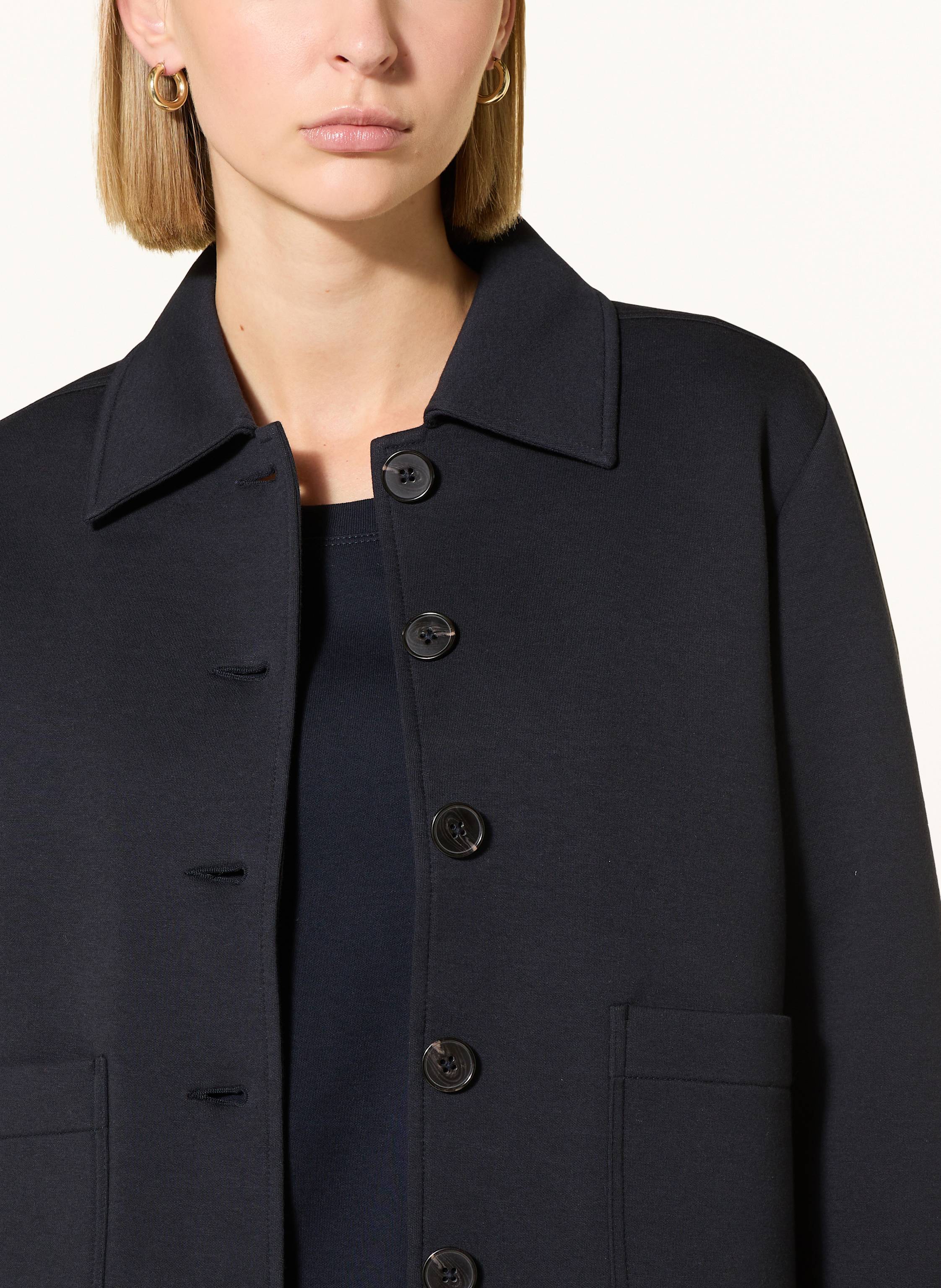 Thumbnail - Marc O'polo Kastenjacke Aus Jersey blau