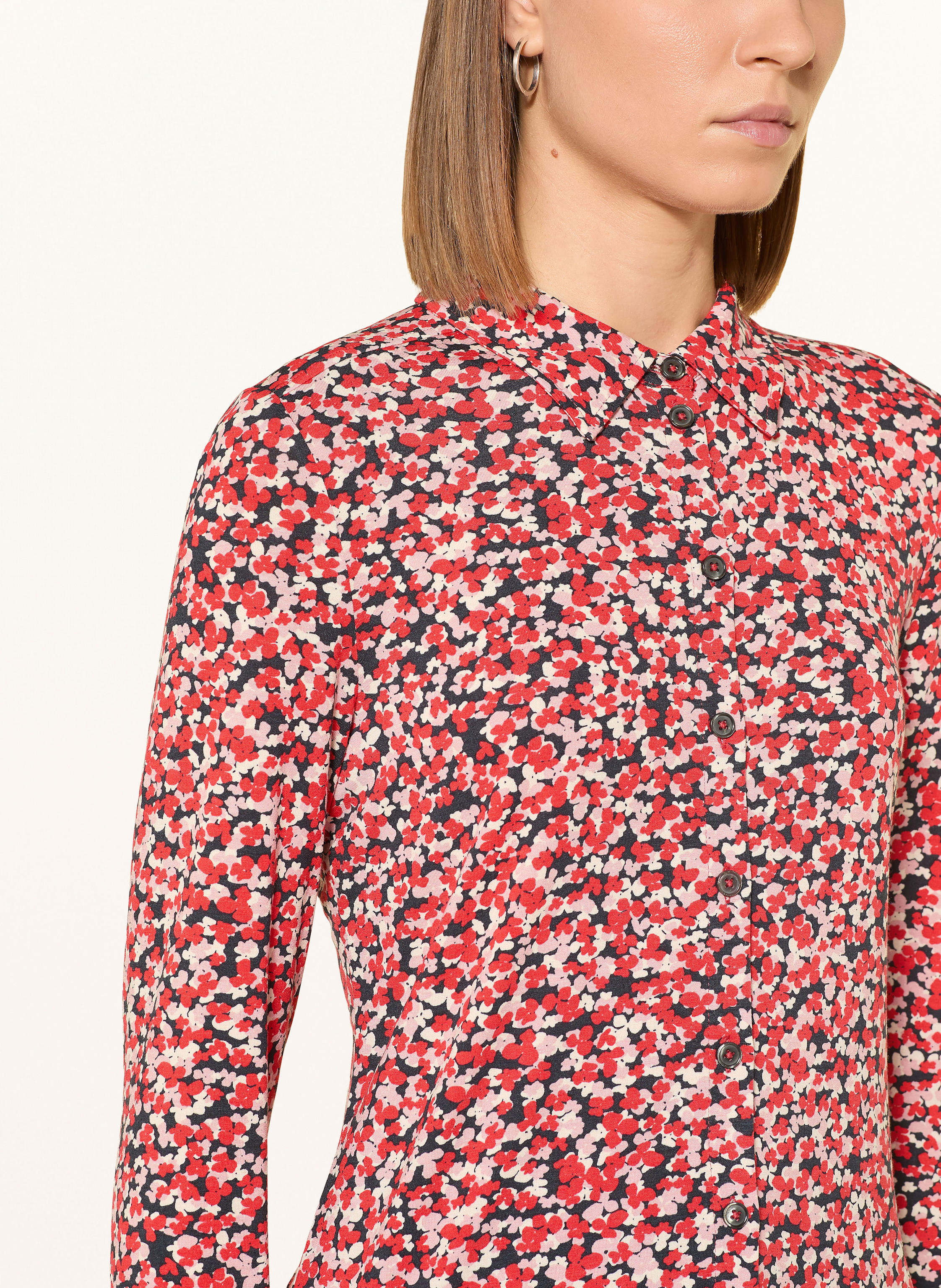 Thumbnail - Marc O'polo Hemdbluse rot