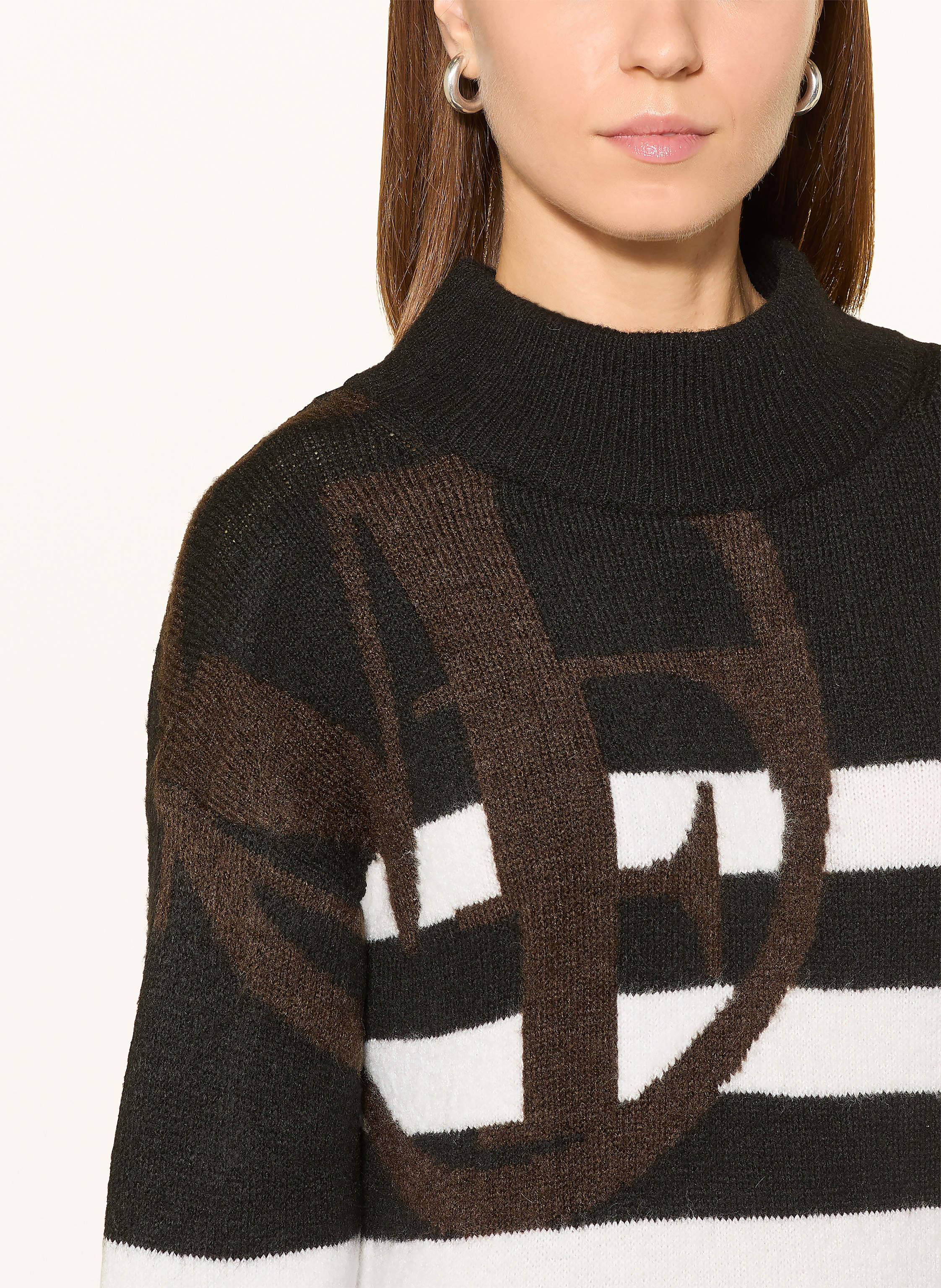 Thumbnail - Monari Pullover schwarz