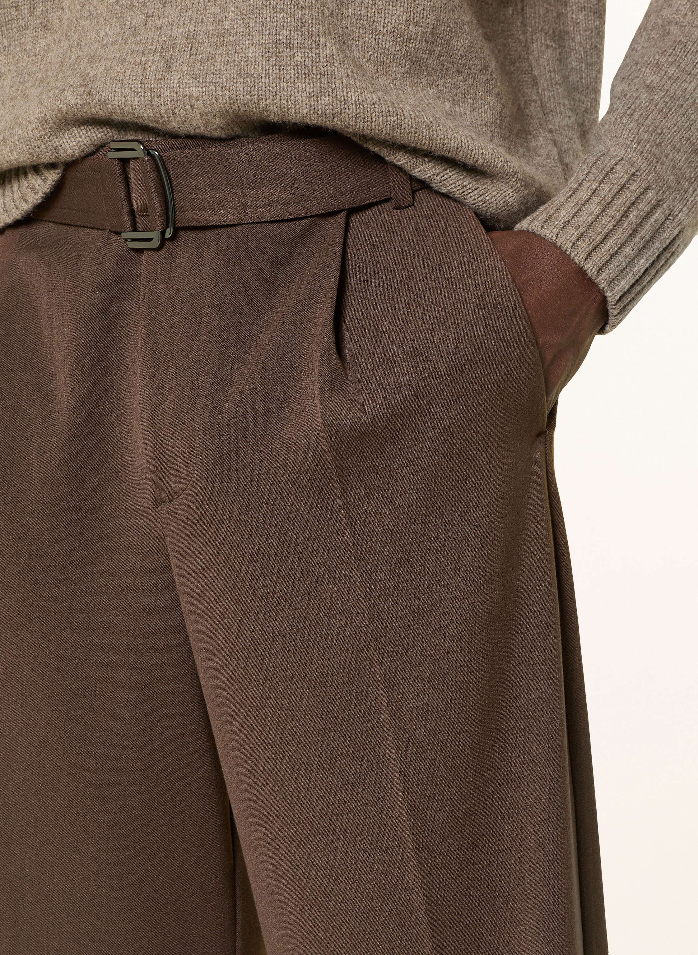Thumbnail - Eightyfive Hose Straight Fit braun