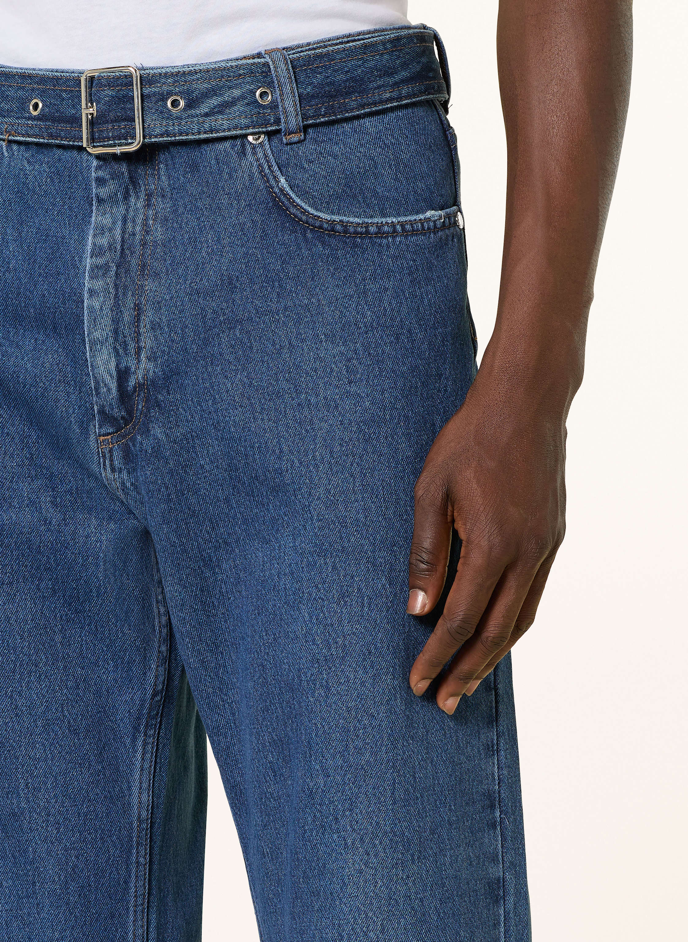 Thumbnail - Eightyfive Jeans Straight Fit blau