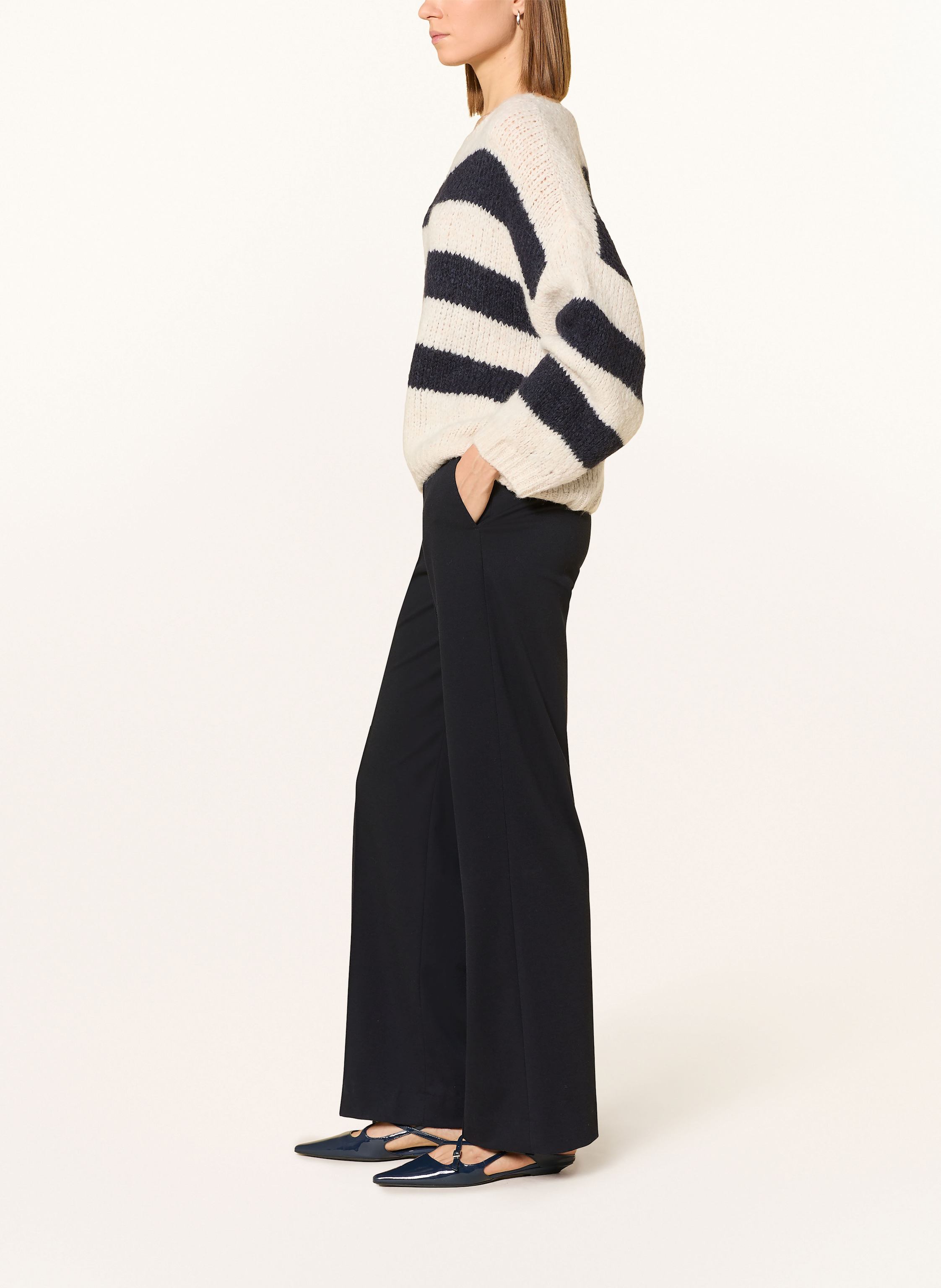 Thumbnail - Cinque Marlenehose Cisilasso blau