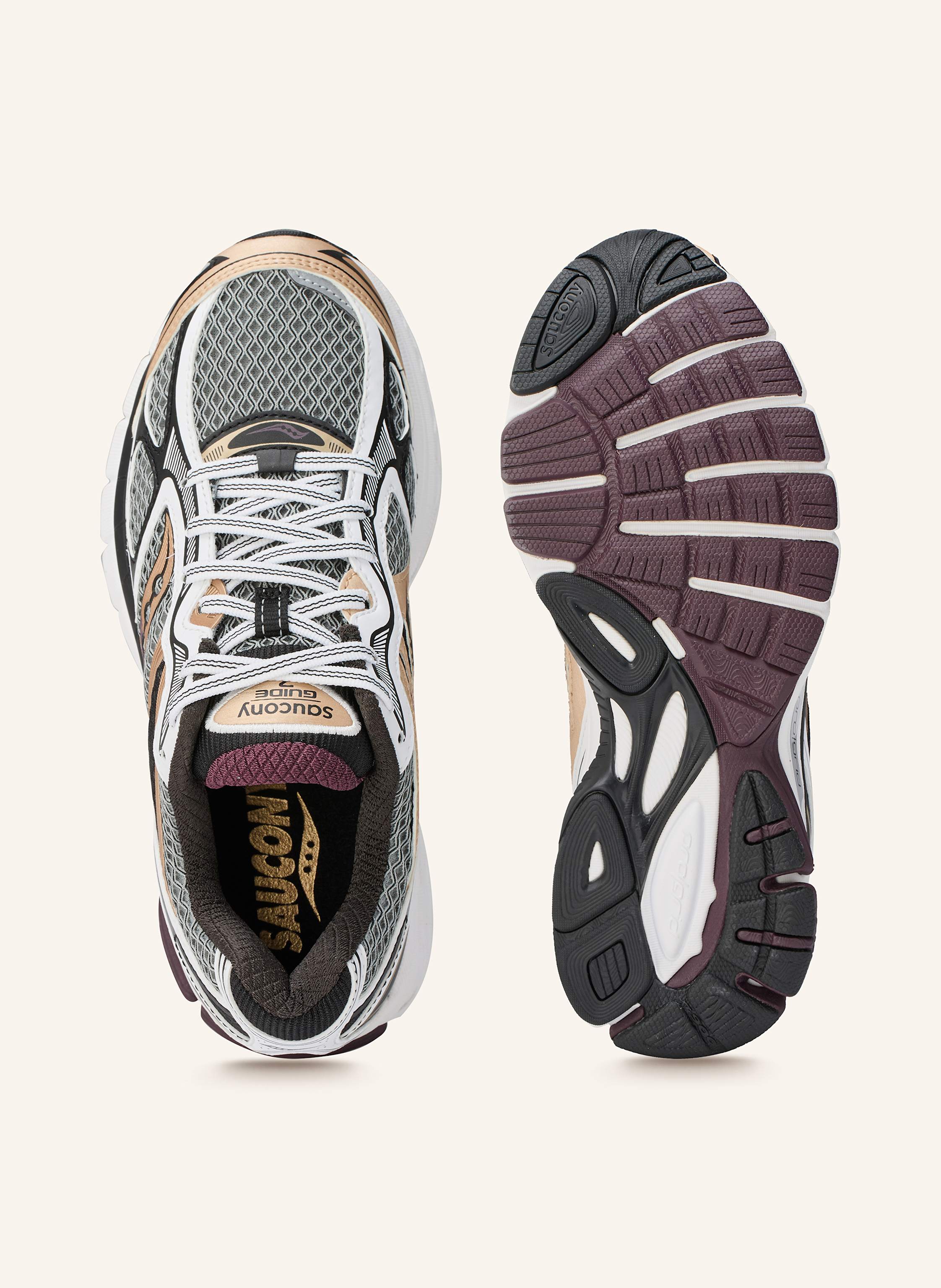 Thumbnail - Saucony Sneaker Progrid Guide 7 grau