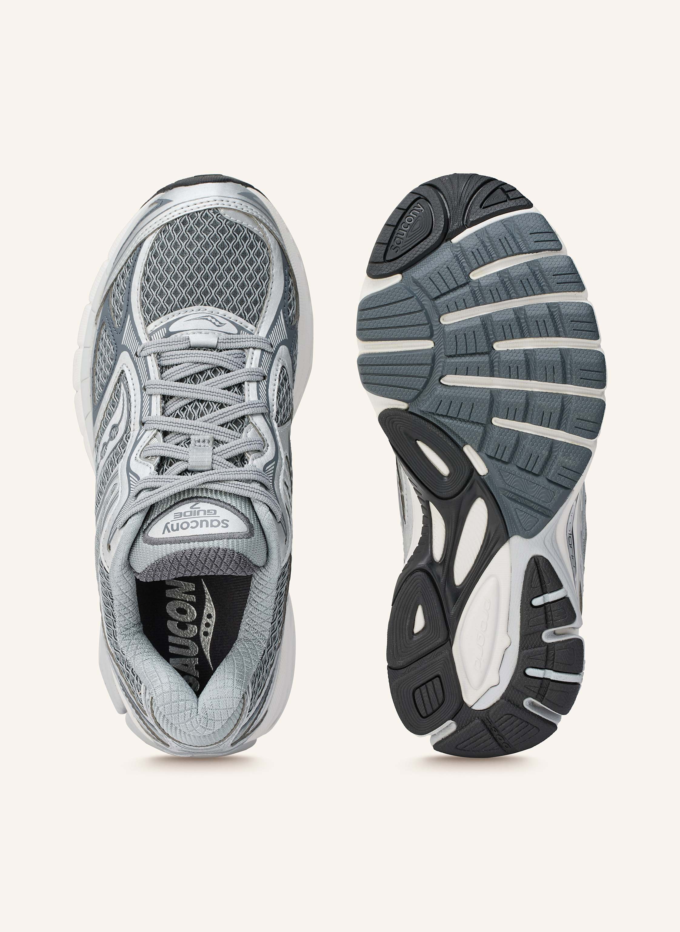 Thumbnail - Saucony Sneaker Progrid Guide 7 weiss