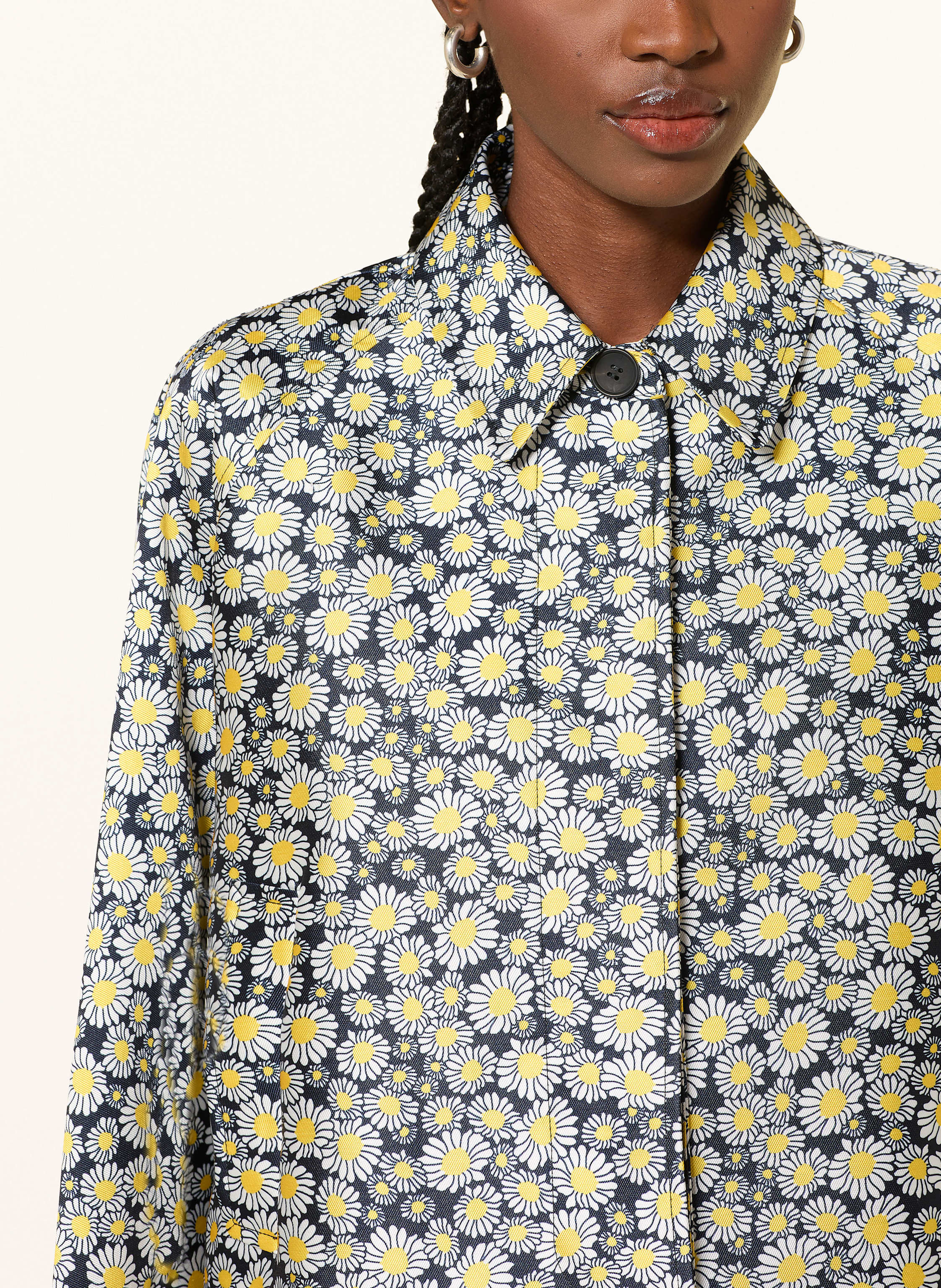 Thumbnail - Sem Per Lei Oversize-Blouson blau