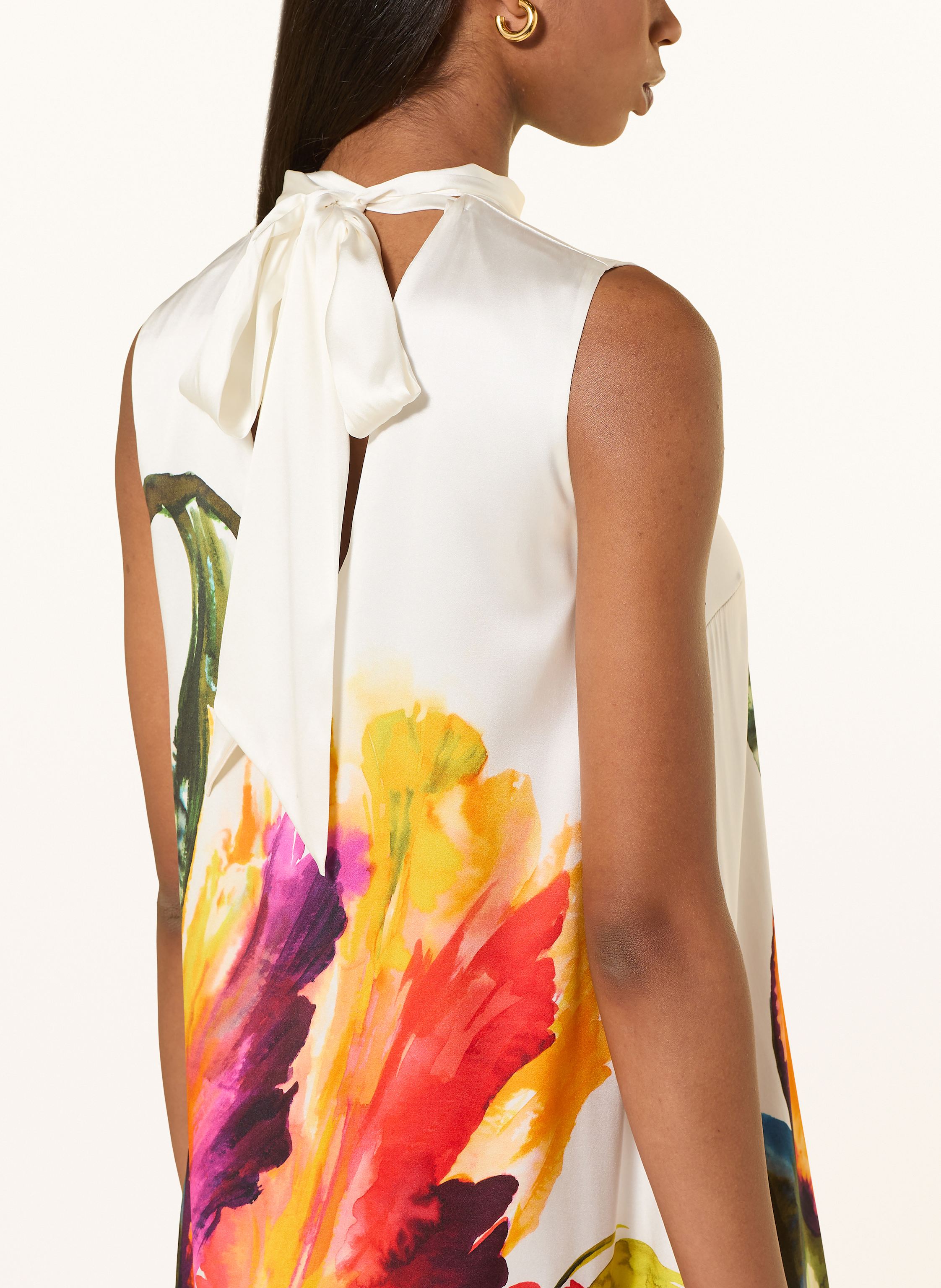 Thumbnail - Anna's Seidenkleid weiss