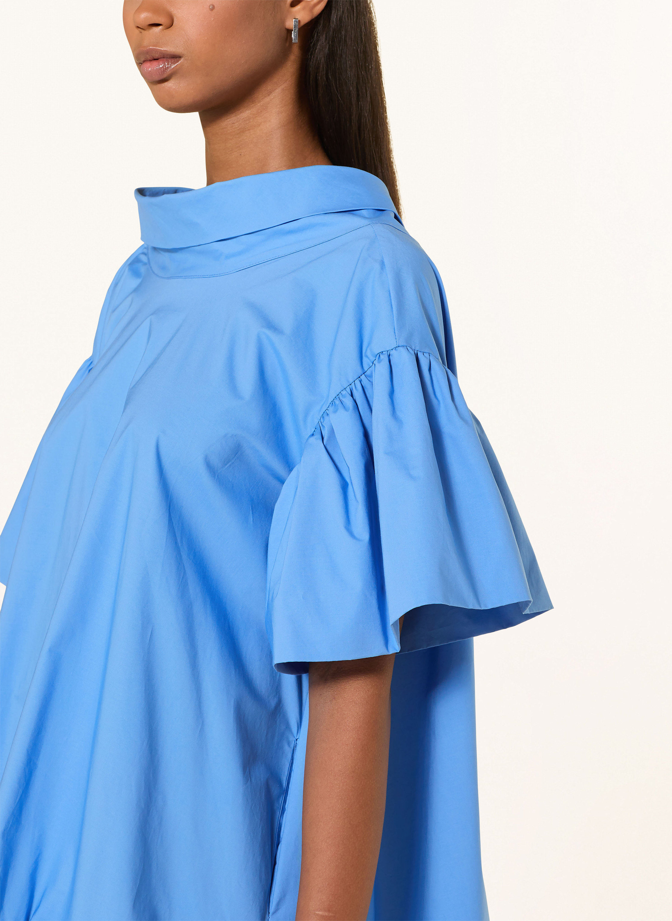 Thumbnail - Anna's Kleid Mit Rüschen blau