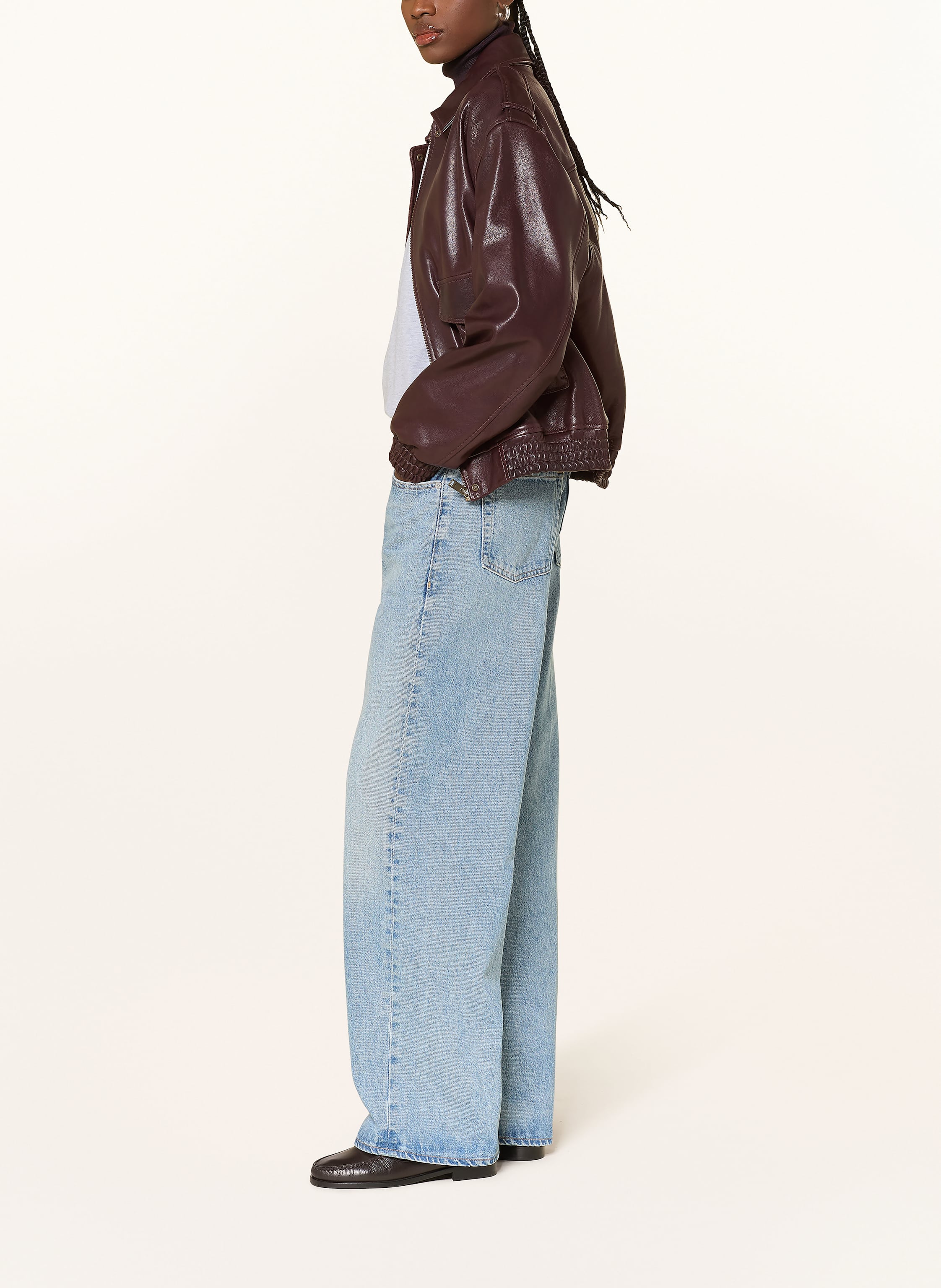Thumbnail - Citizens Of Humanity Wide Leg Jeans Ayla blau