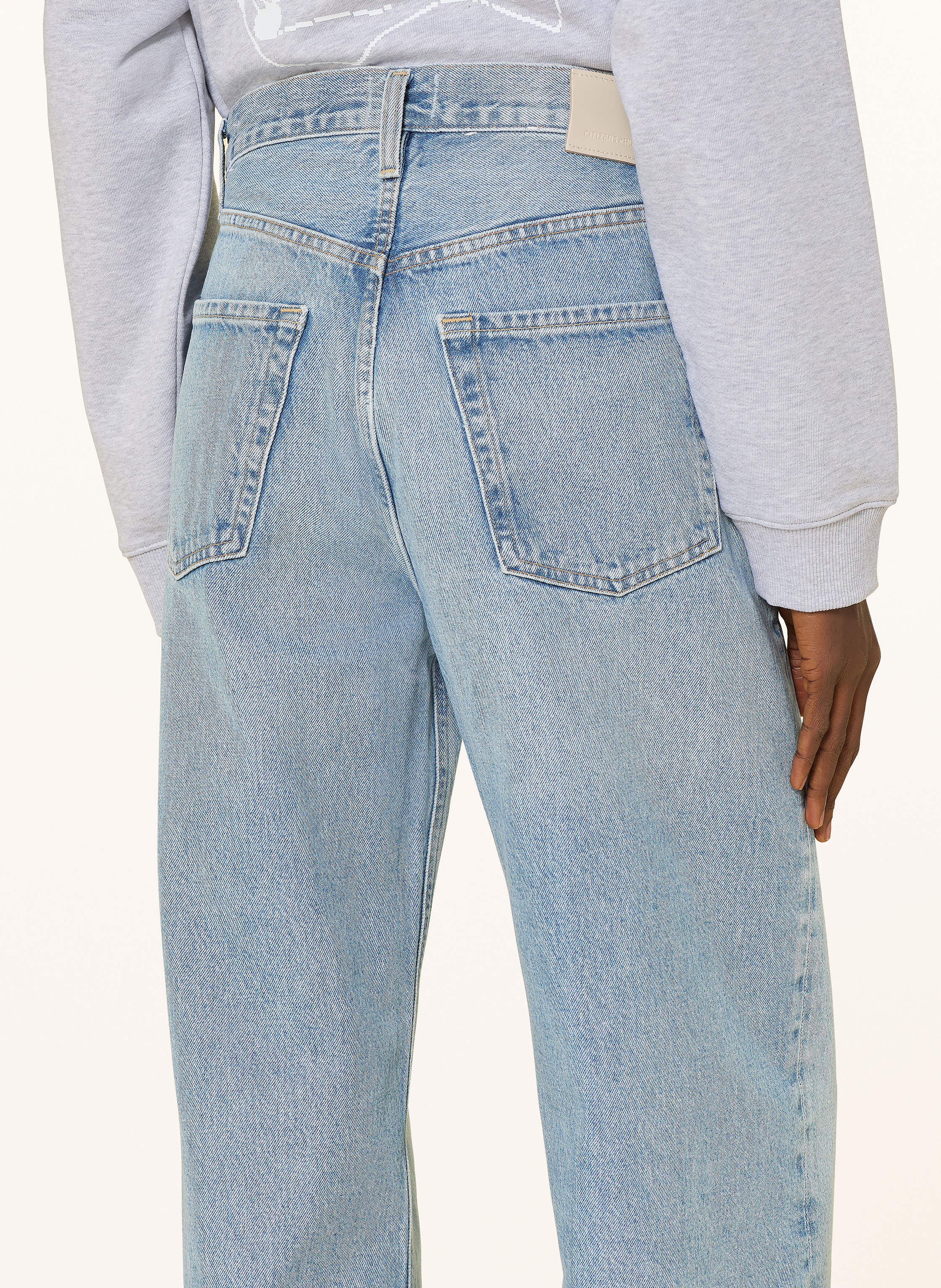 Thumbnail - Citizens Of Humanity Wide Leg Jeans Ayla blau