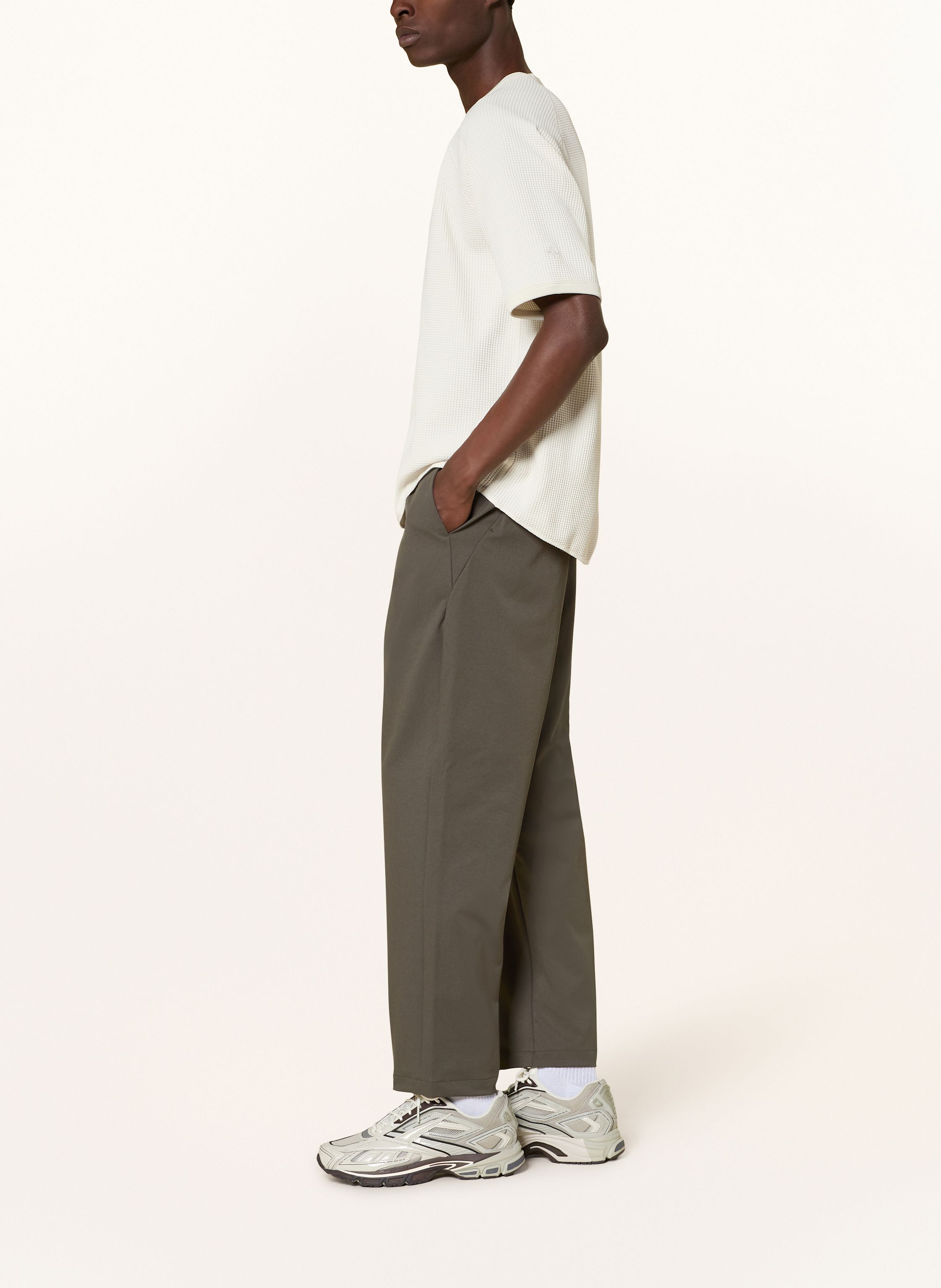 Thumbnail - Goldwin Trekkinghose One Tuck Tapered Stretch gruen