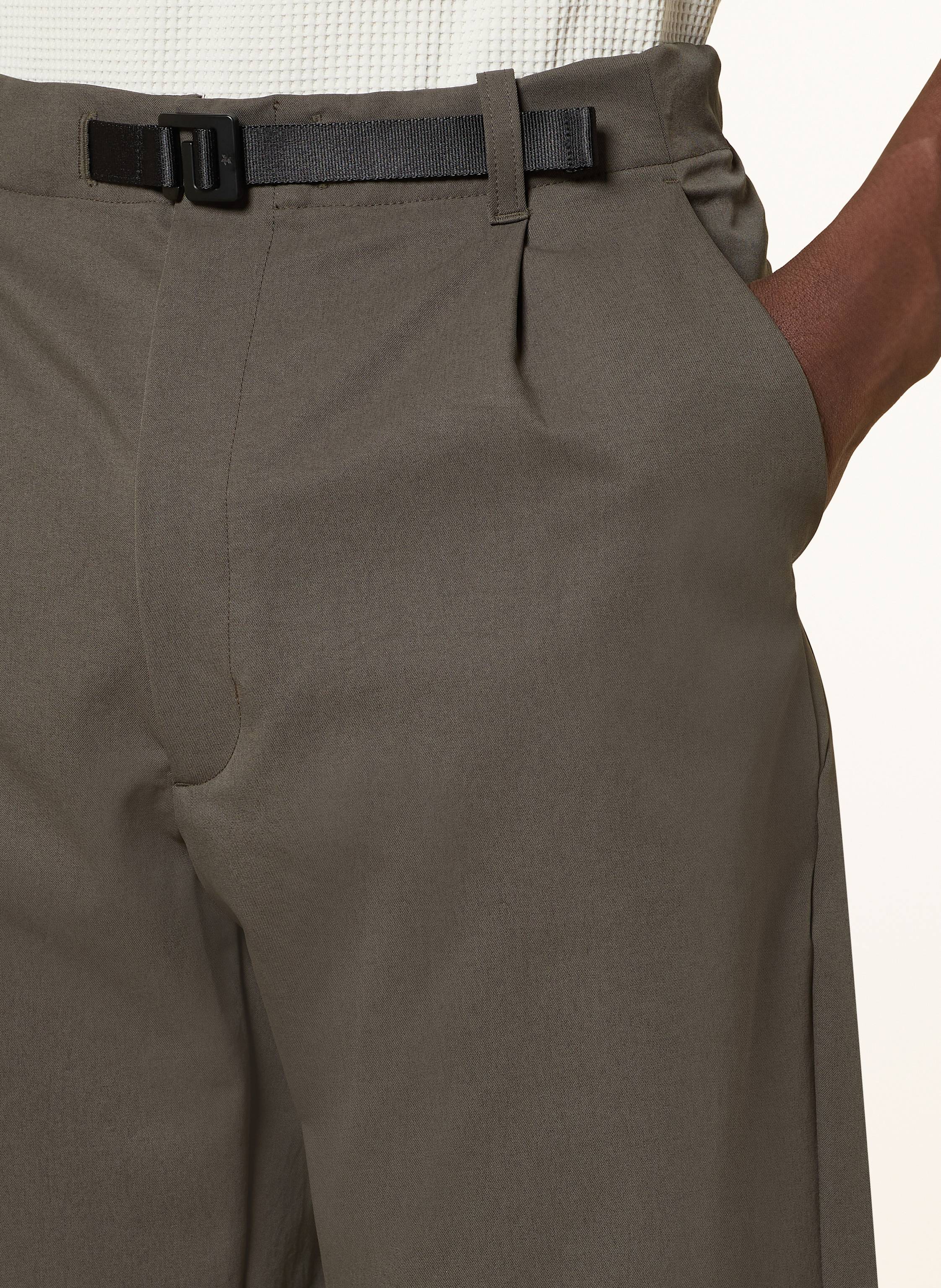 Thumbnail - Goldwin Trekkinghose One Tuck Tapered Stretch gruen