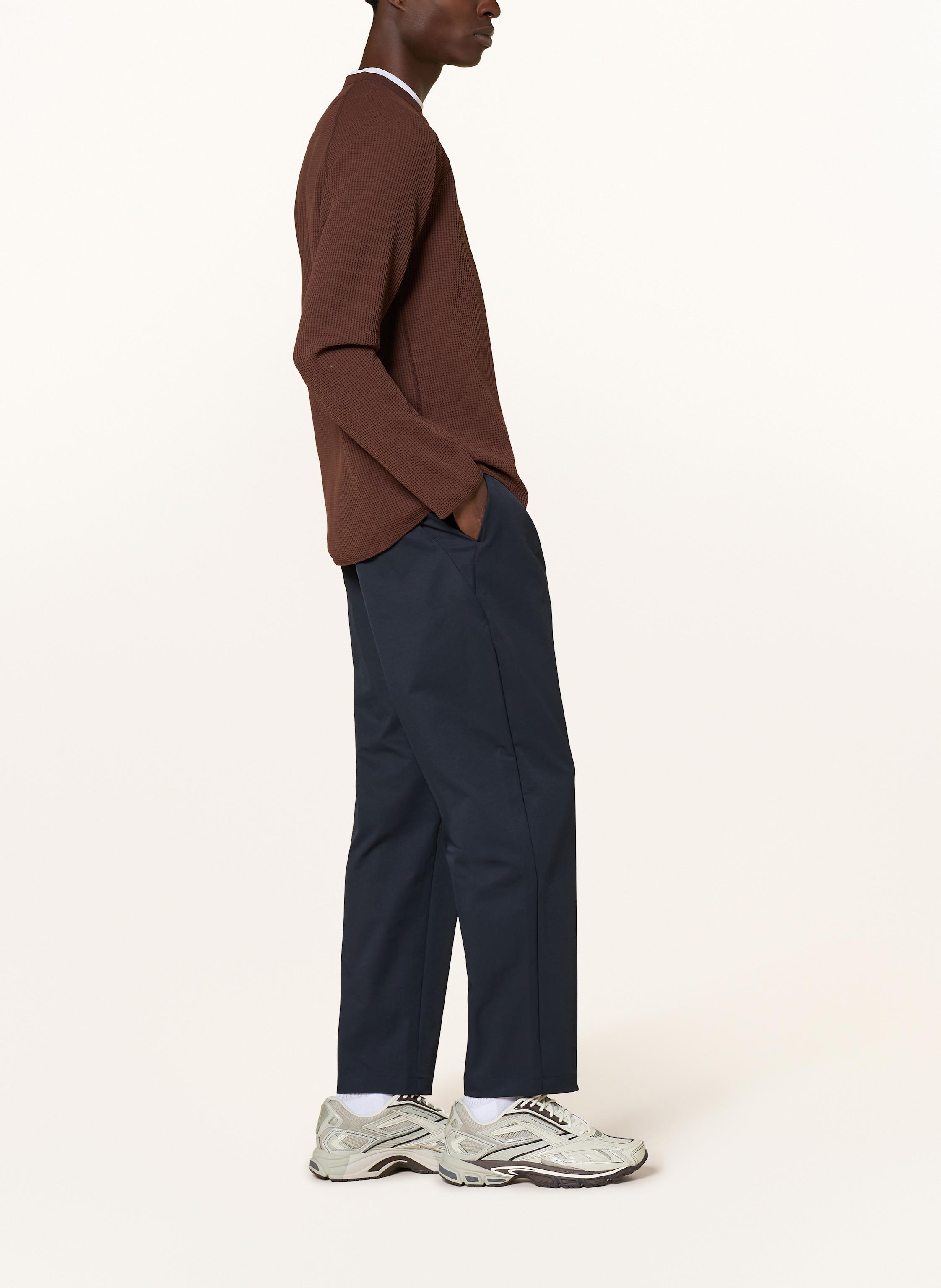 Thumbnail - Goldwin Trekkinghose One Tuck Tapered Stretch blau