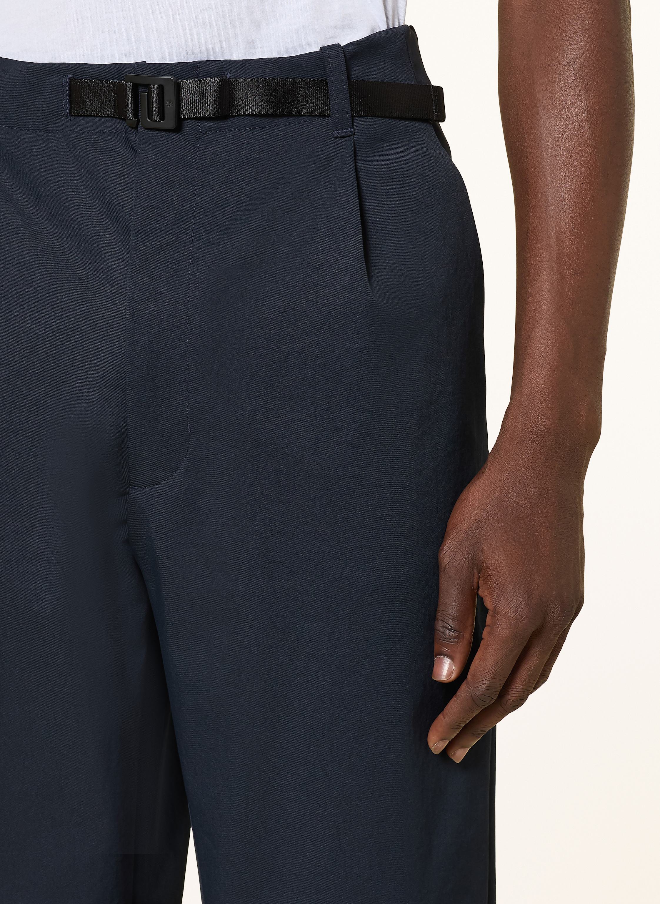 Thumbnail - Goldwin Trekkinghose One Tuck Tapered Stretch blau