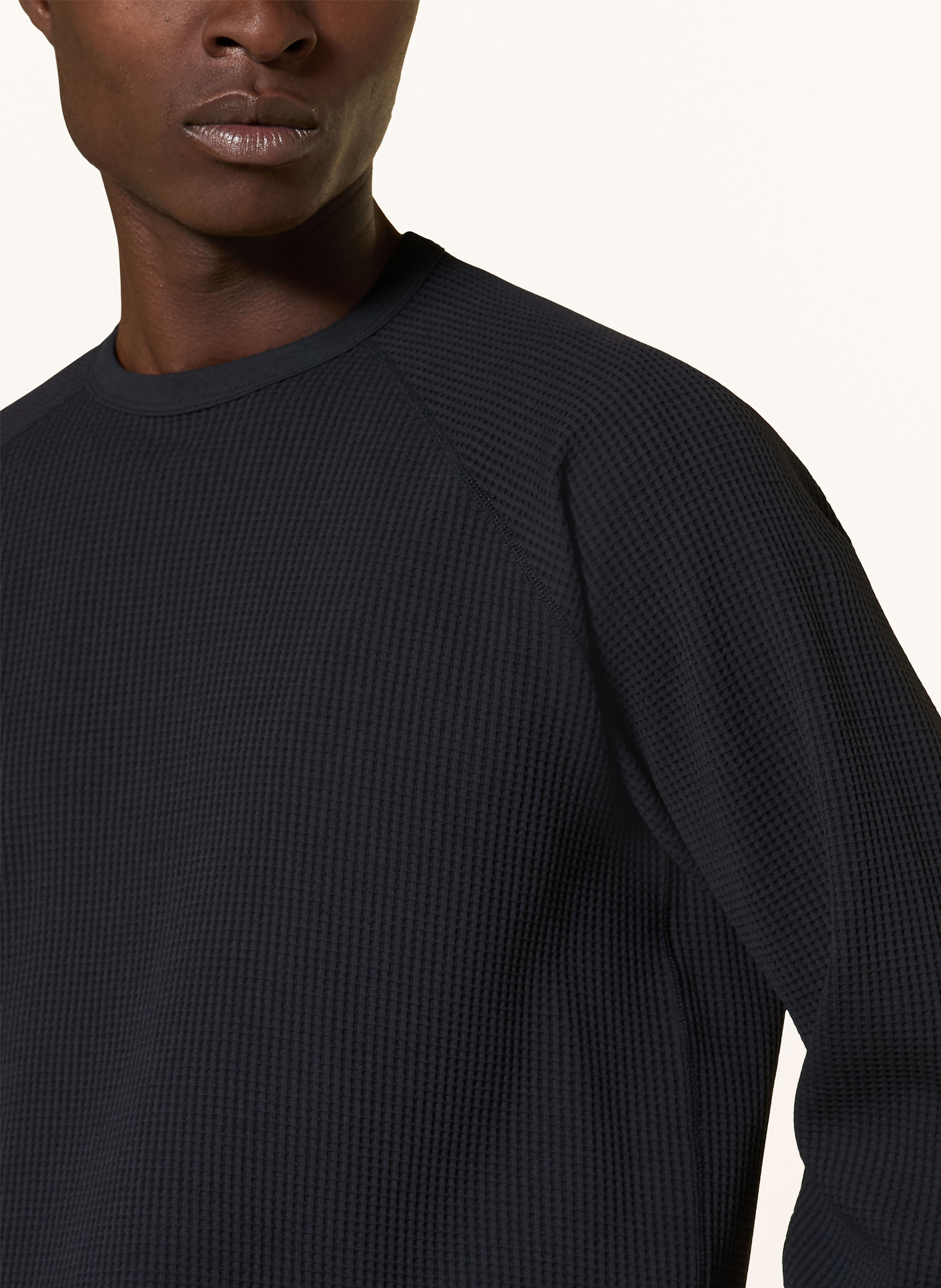 Thumbnail - Goldwin Longsleeve Wf Light schwarz