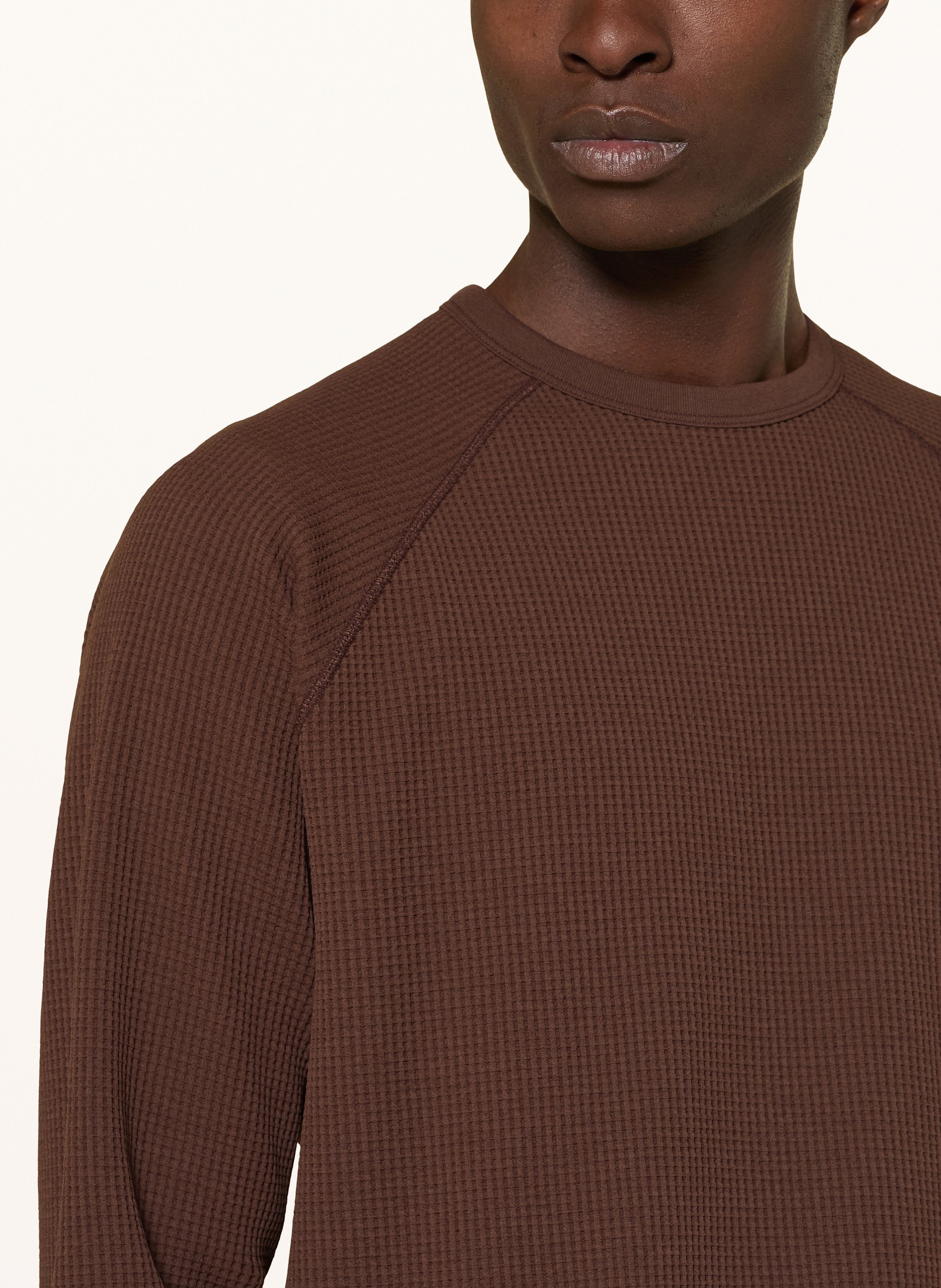 Thumbnail - Goldwin Longsleeve Wf Light braun