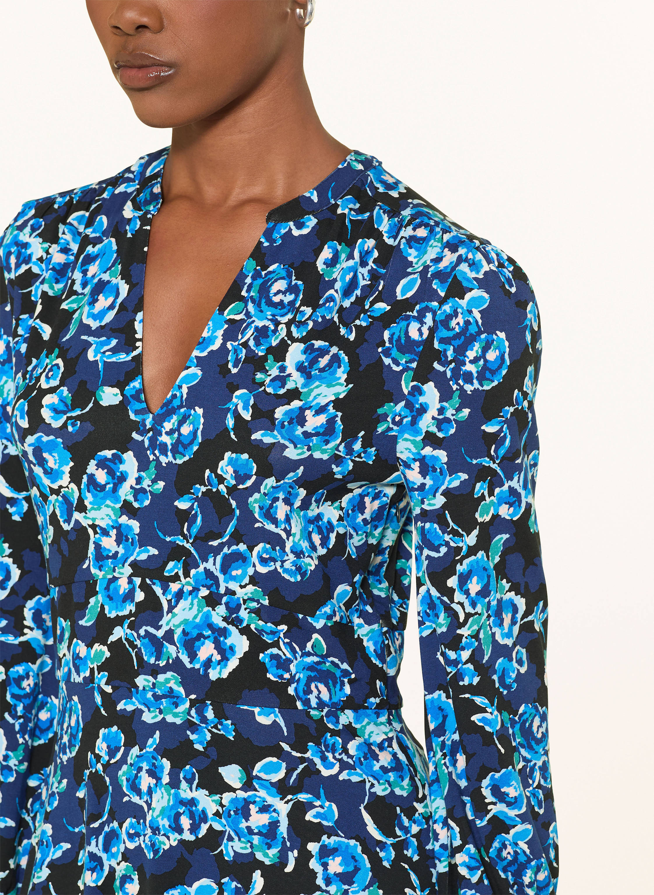 Thumbnail - Hobbs Jerseykleid Harper blau