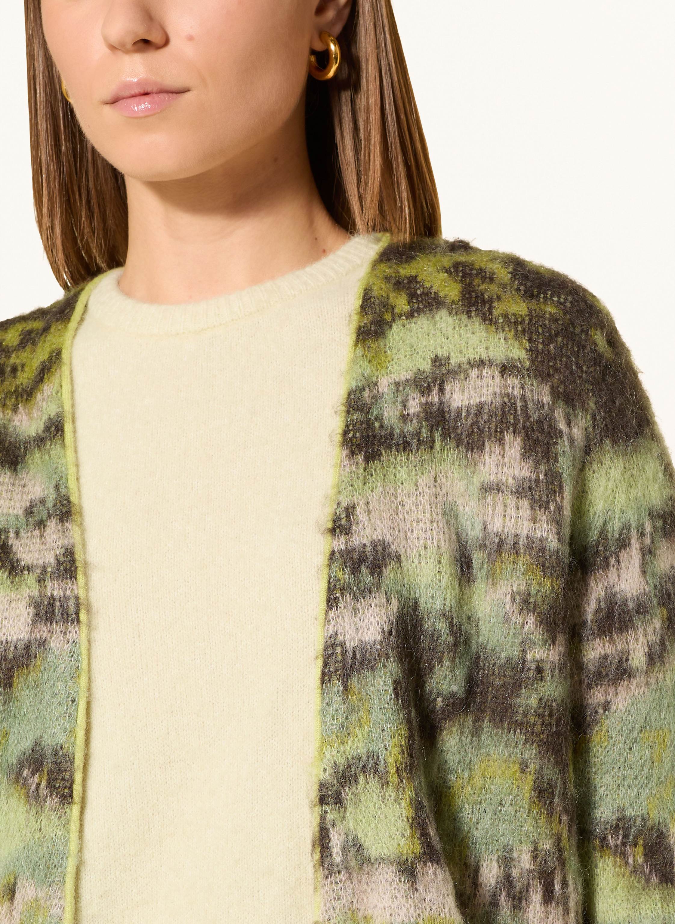 Thumbnail - Cartoon Strickhülle gruen