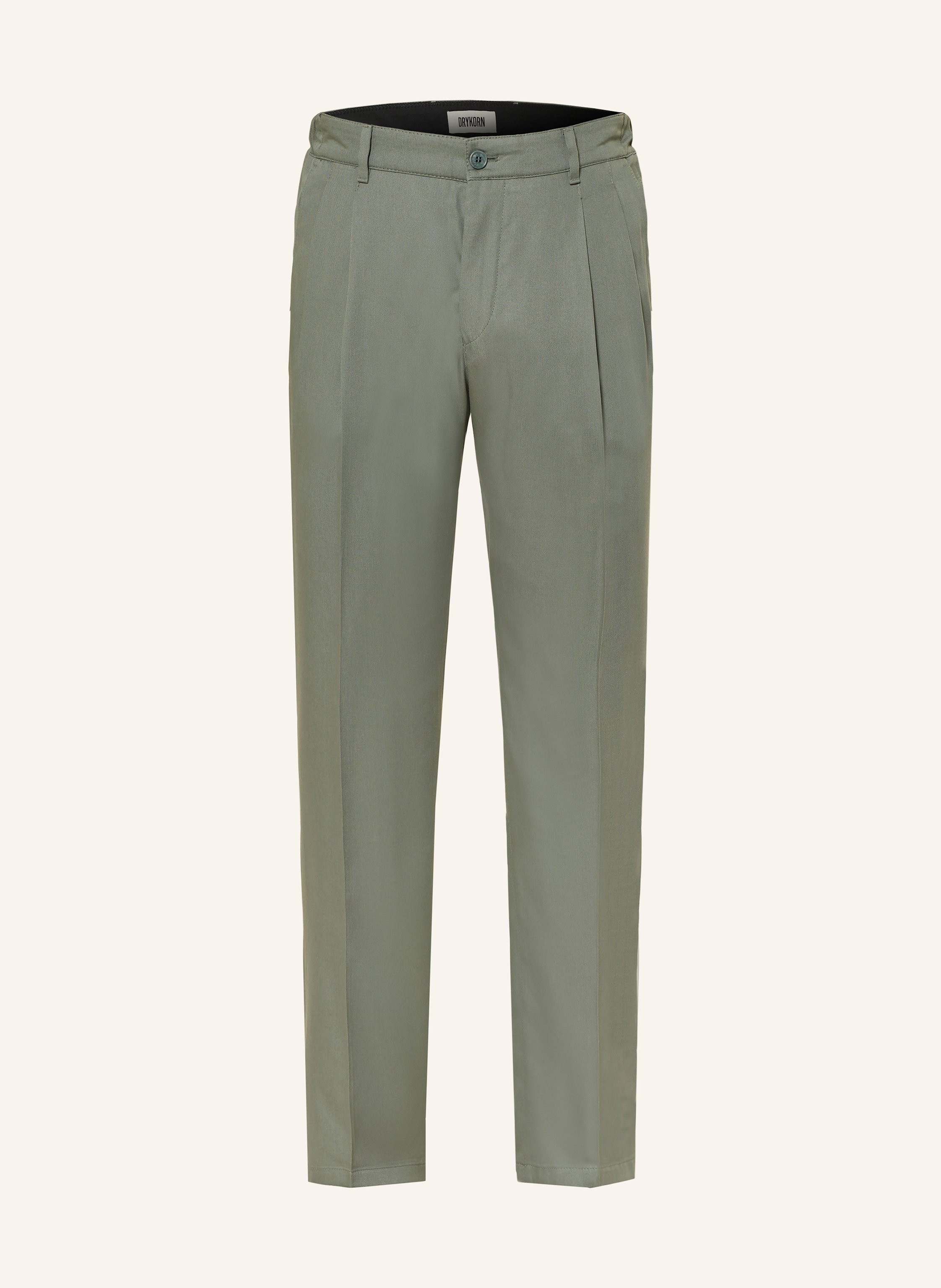 Drykorn Chino Leek Regular Fit gruen
