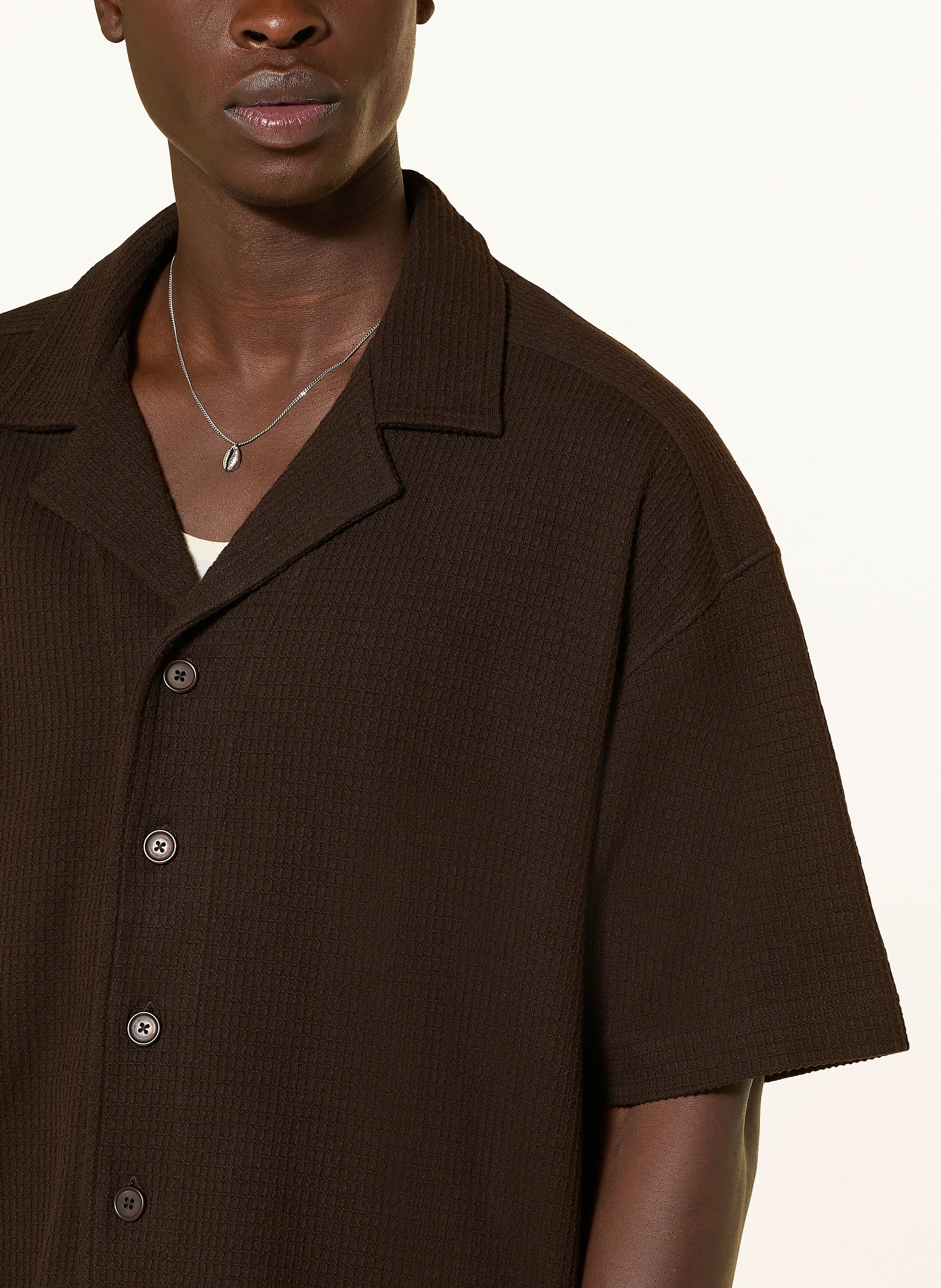 Thumbnail - Drykorn Resorthemd Basiil Comfort Fit braun