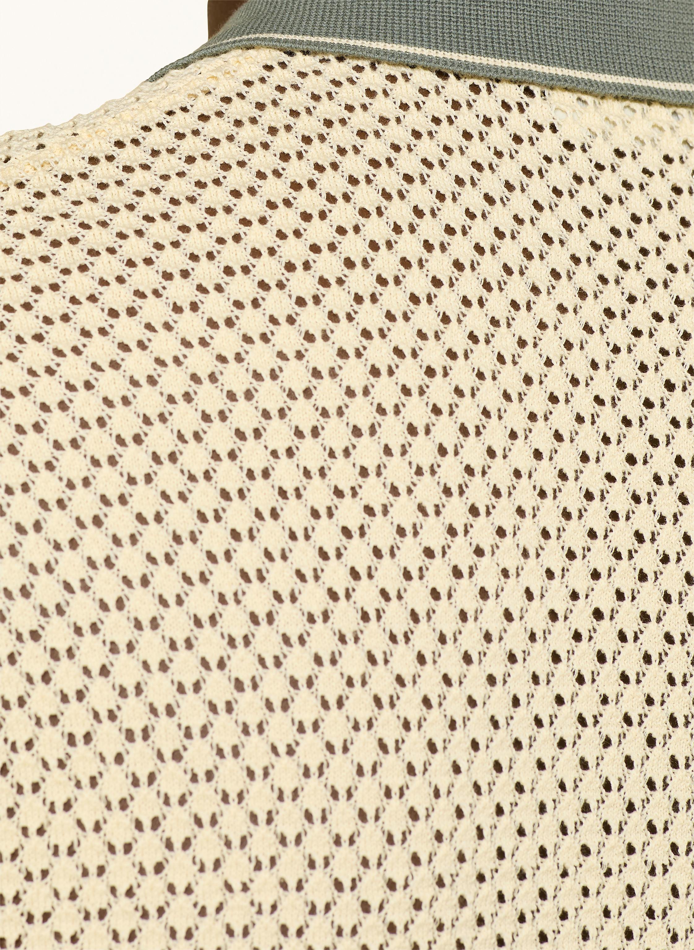 Thumbnail - Drykorn Strickhemd Dantte Relaxed Fit beige