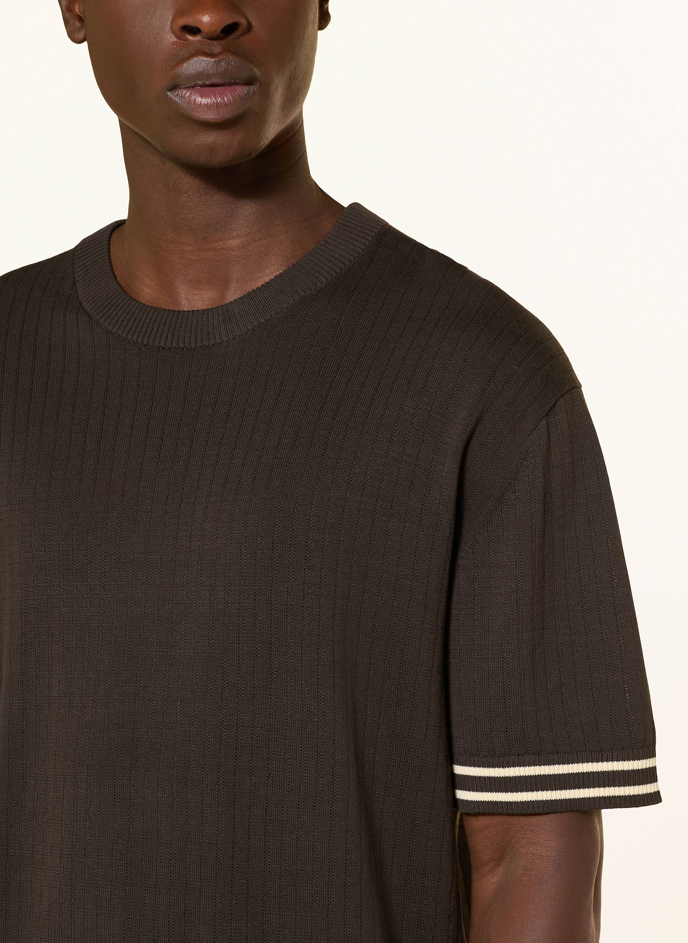 Thumbnail - Drykorn Strickshirt Derico braun