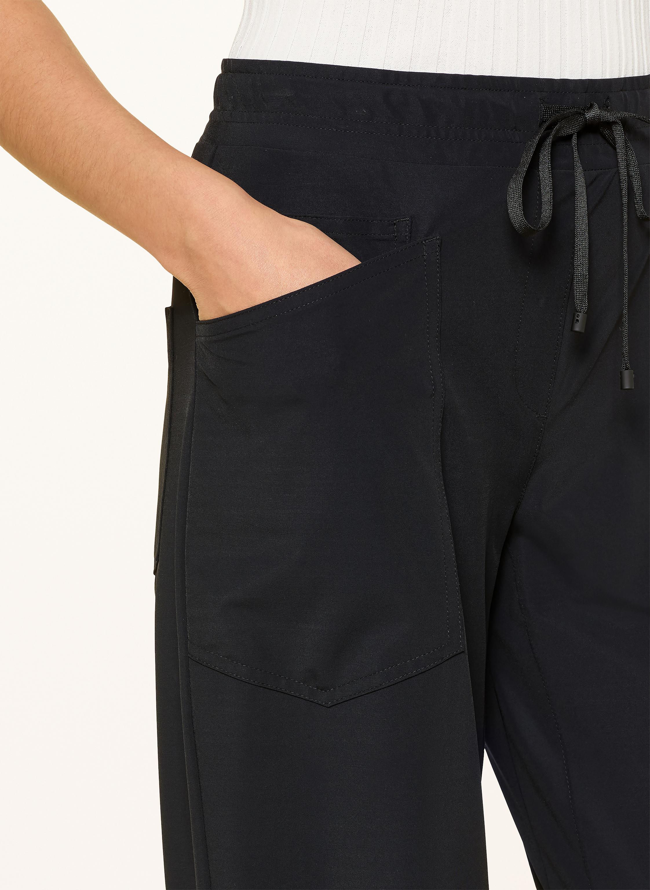 Thumbnail - Cambio Hose June Im Jogging-Stil schwarz