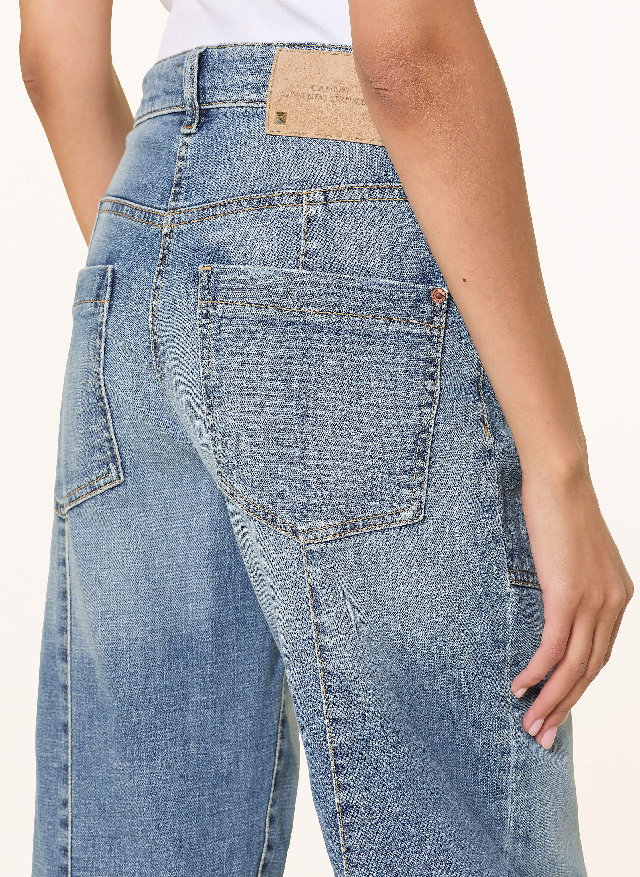 Thumbnail - Cambio Jeans Ocean blau