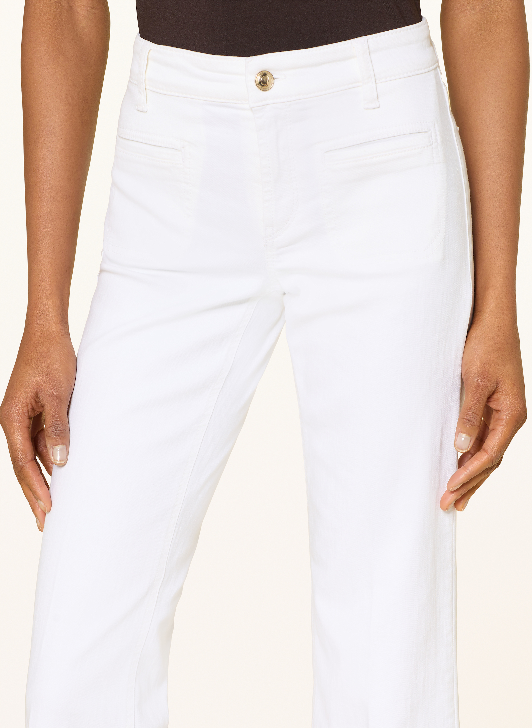 Thumbnail - Cambio Flared Jeans Tess weiss