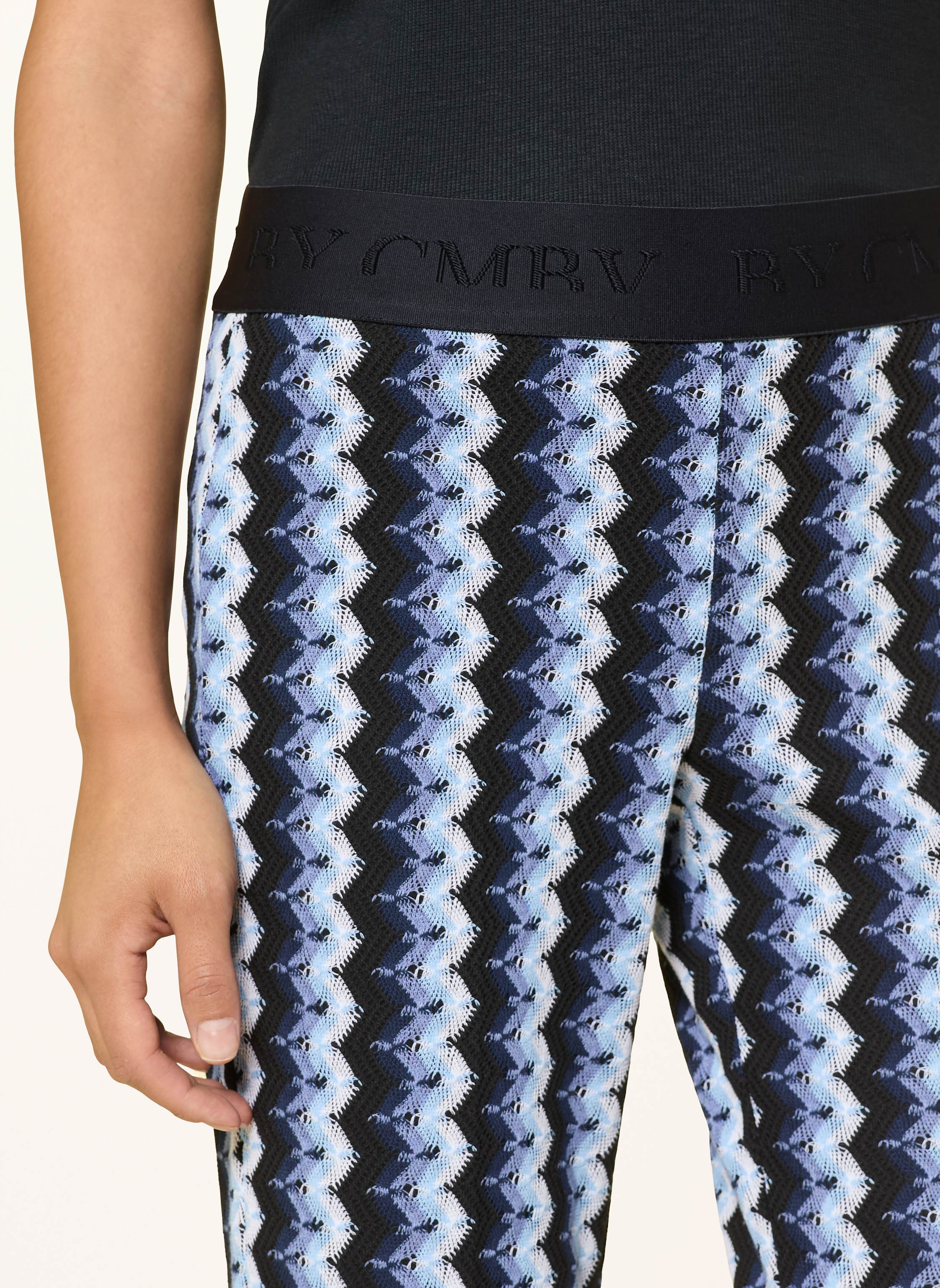 Thumbnail - Cambio Häkelhose Faith blau