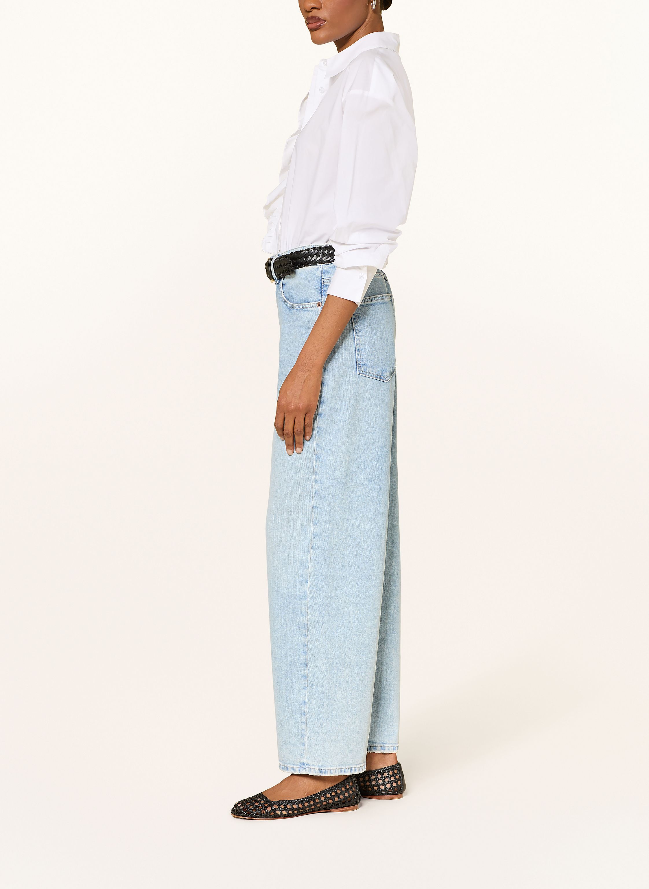 Thumbnail - Cambio Boyfriend Jeans blau